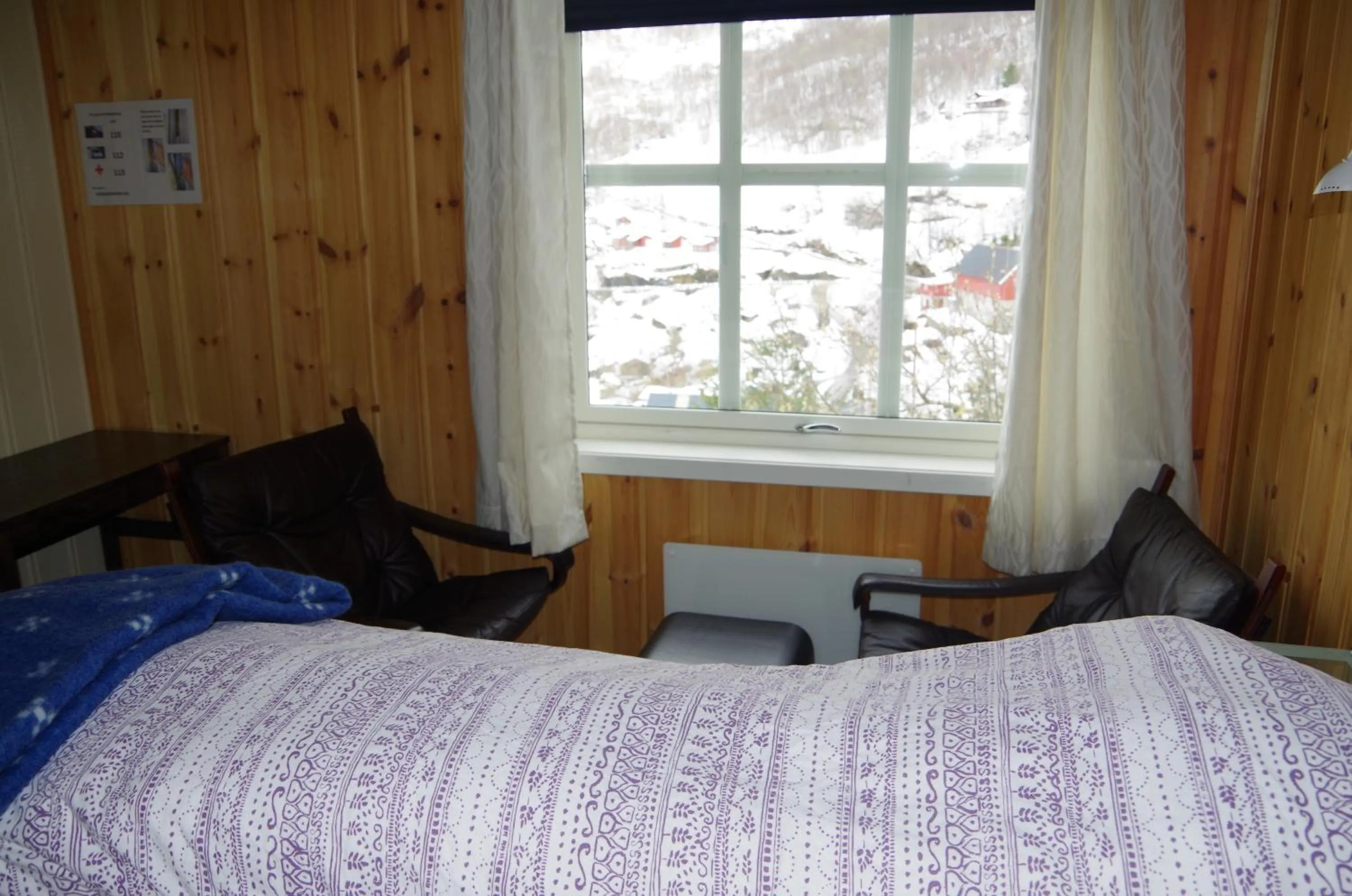 Natural landscape, Bed in Lunheim in Geiranger