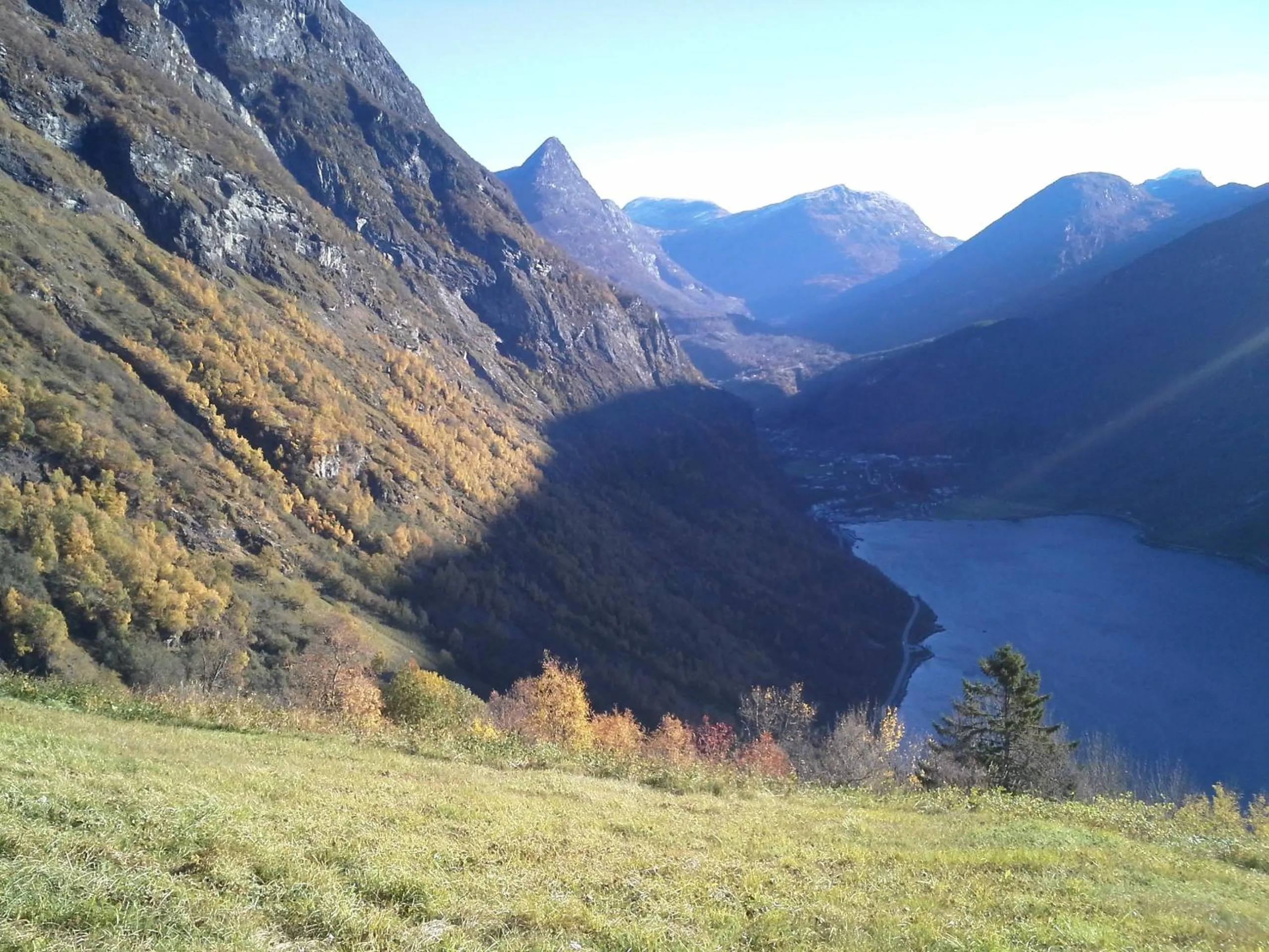 Day in Lunheim in Geiranger