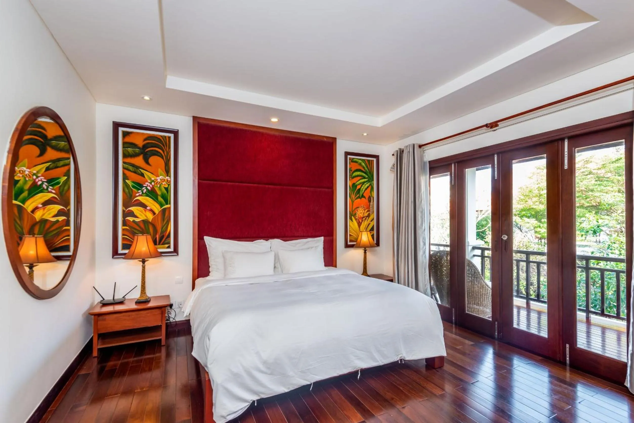 Bed in Resort Villas Da Nang By Abogo