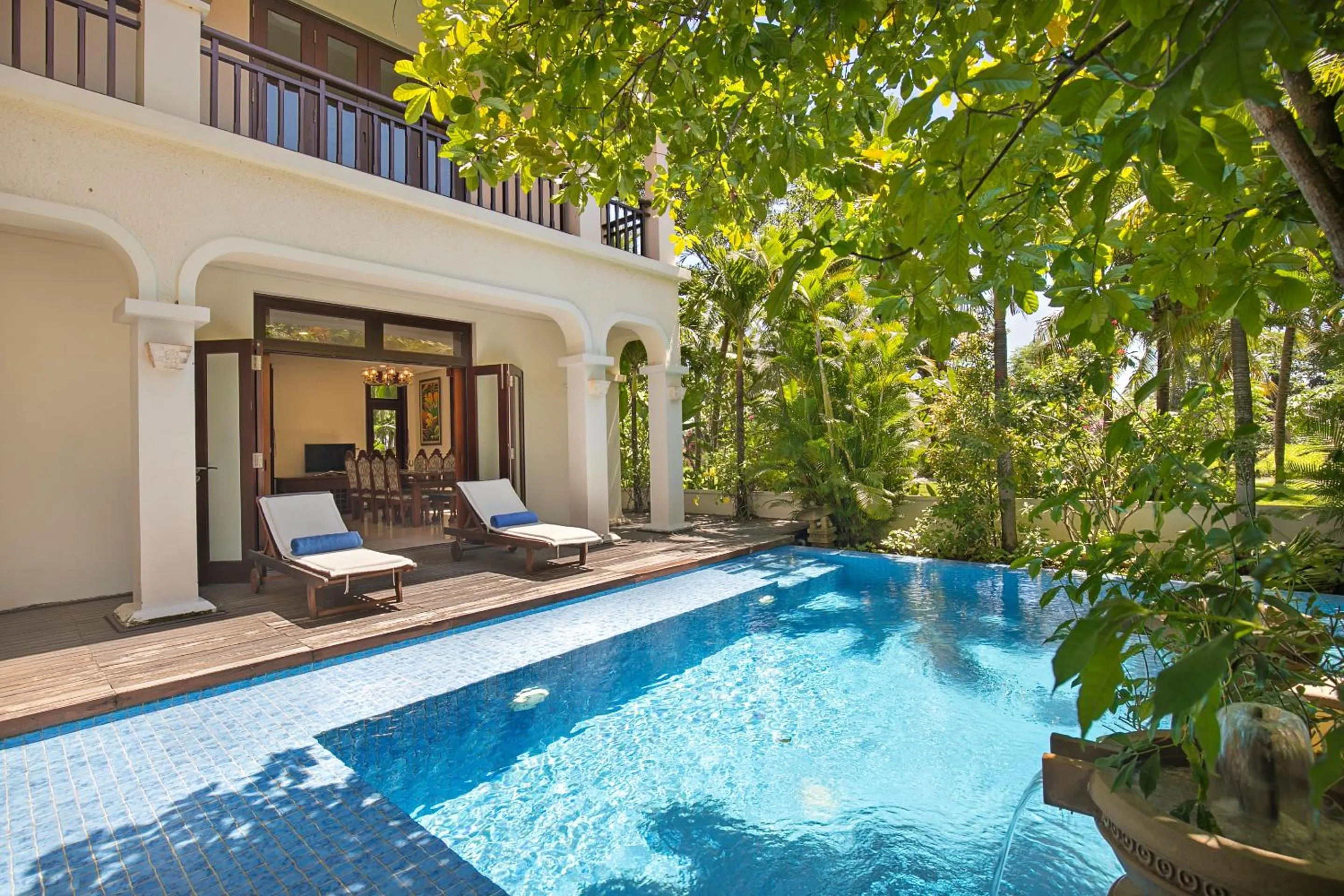 Property building in Resort Villas Da Nang By Abogo