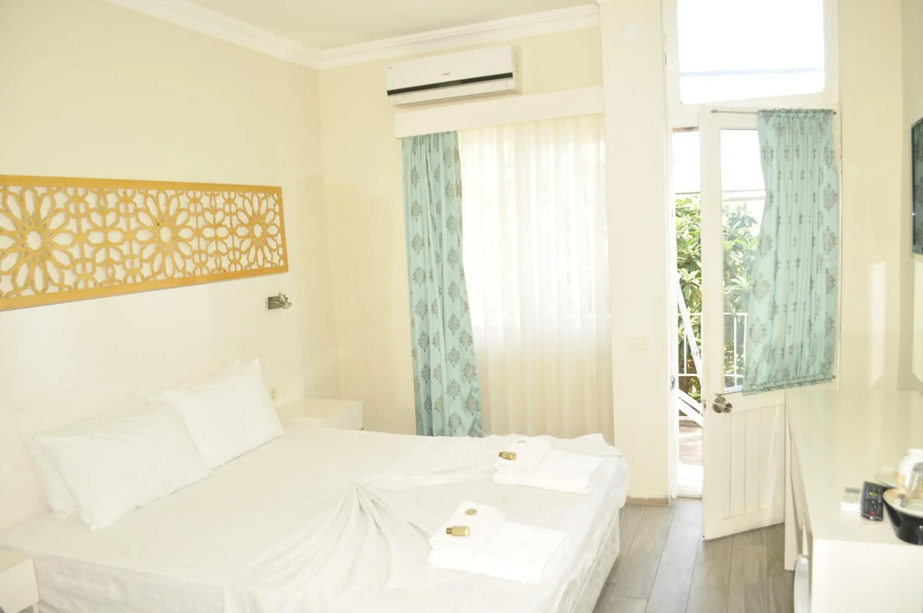 Bed in Kemer Park Hotel Bed in Kemer Park Hotel