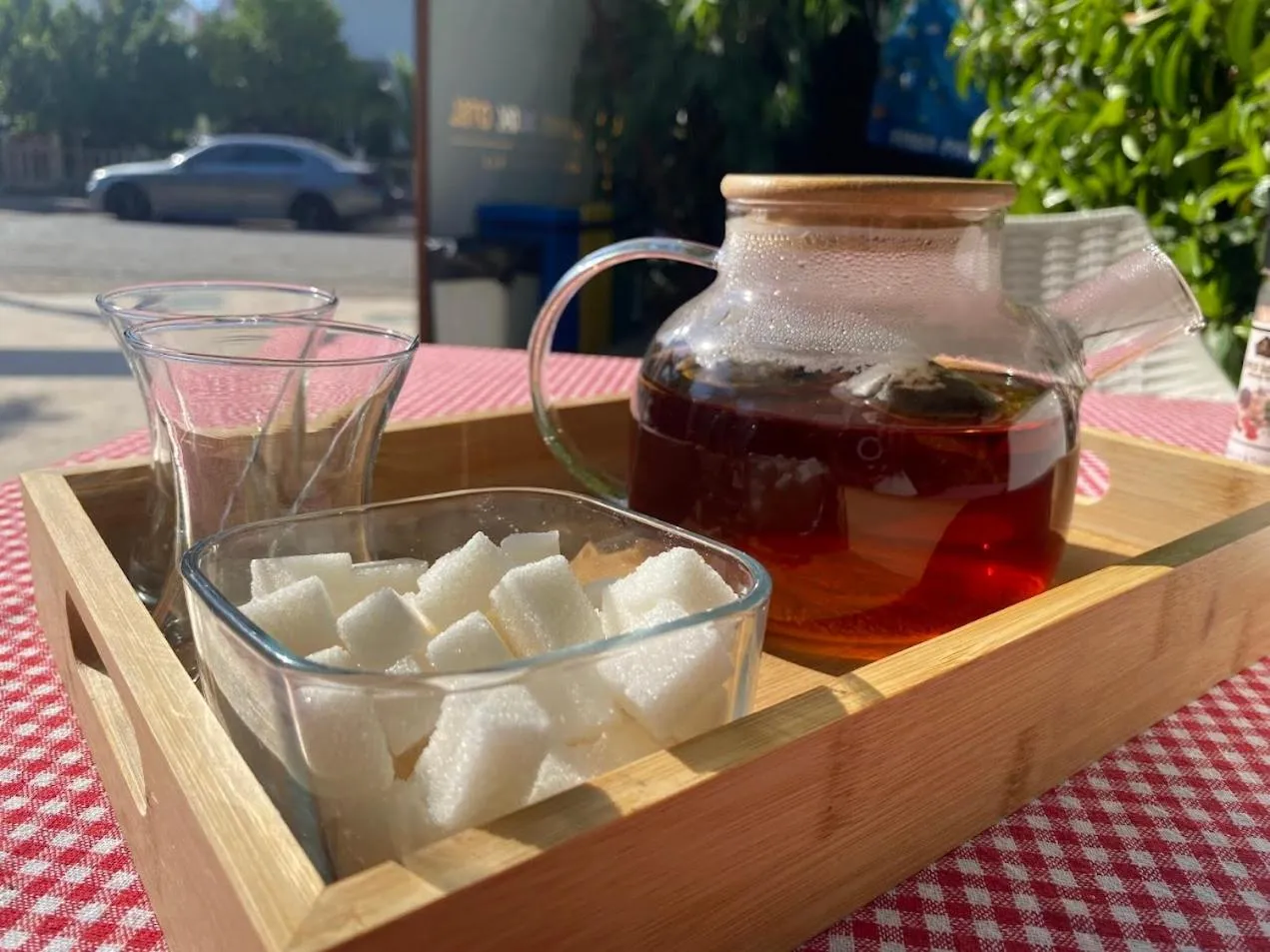 Coffee/tea facilities in Kemer Park Hotel