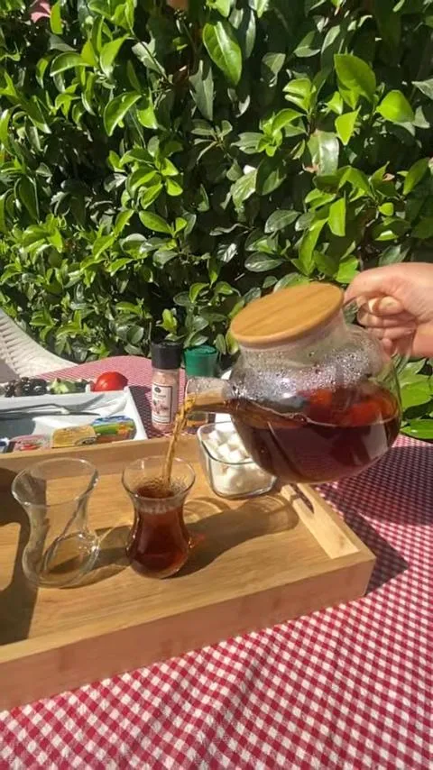 Dining area in Kemer Park Hotel