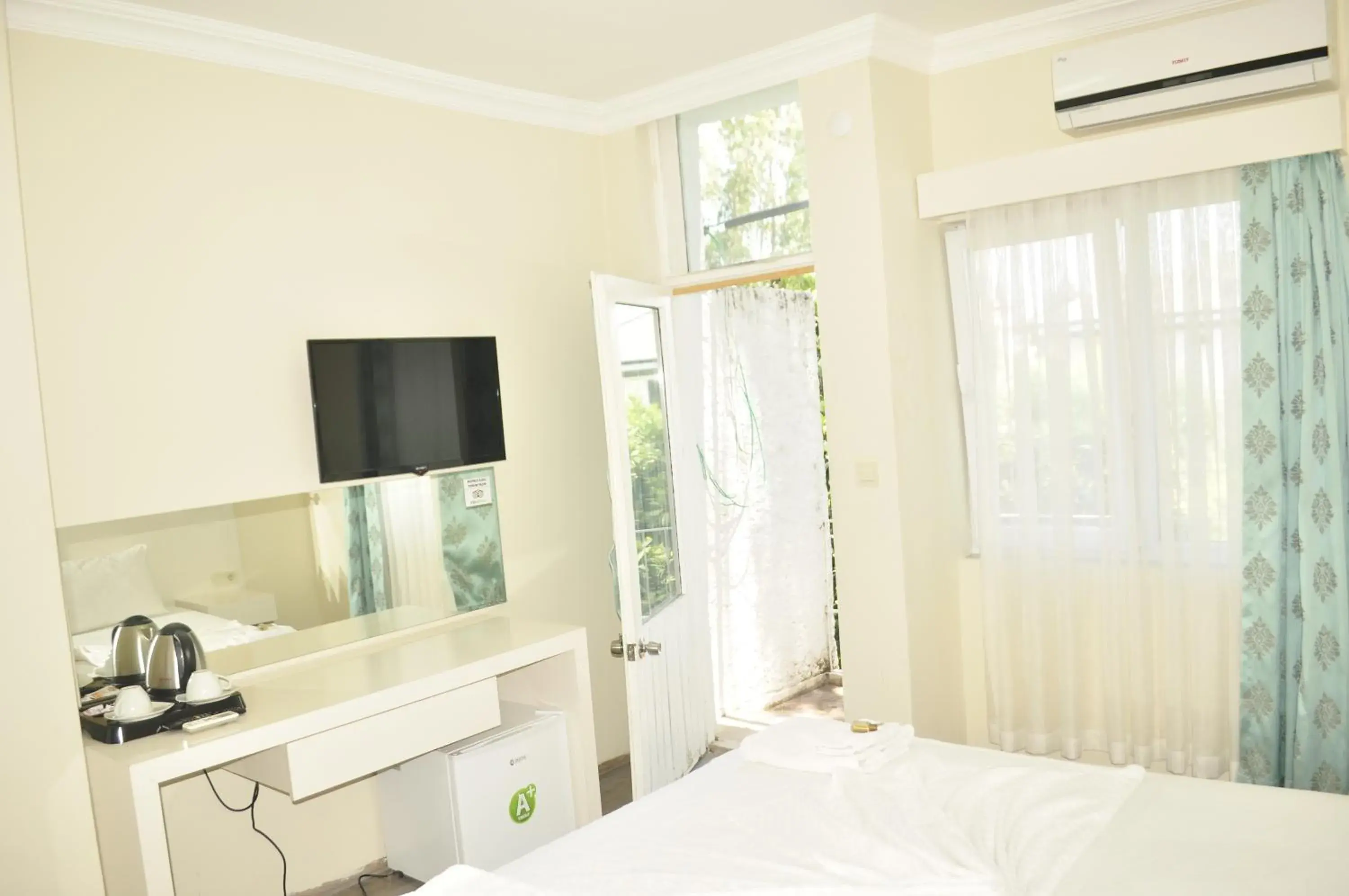 Bed in Kemer Park Hotel Bed in Kemer Park Hotel