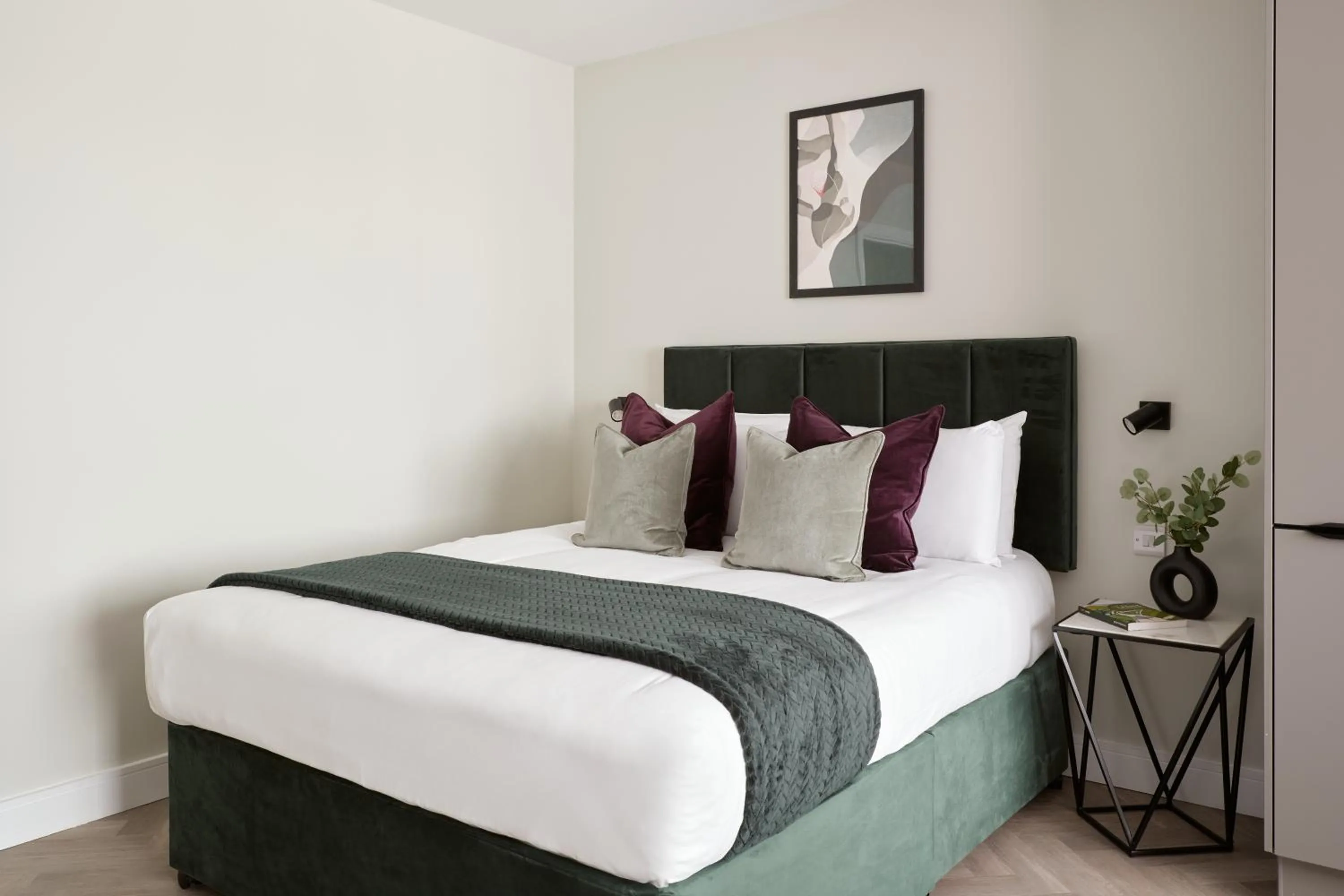 Bed in London City East by Viridian Apartments