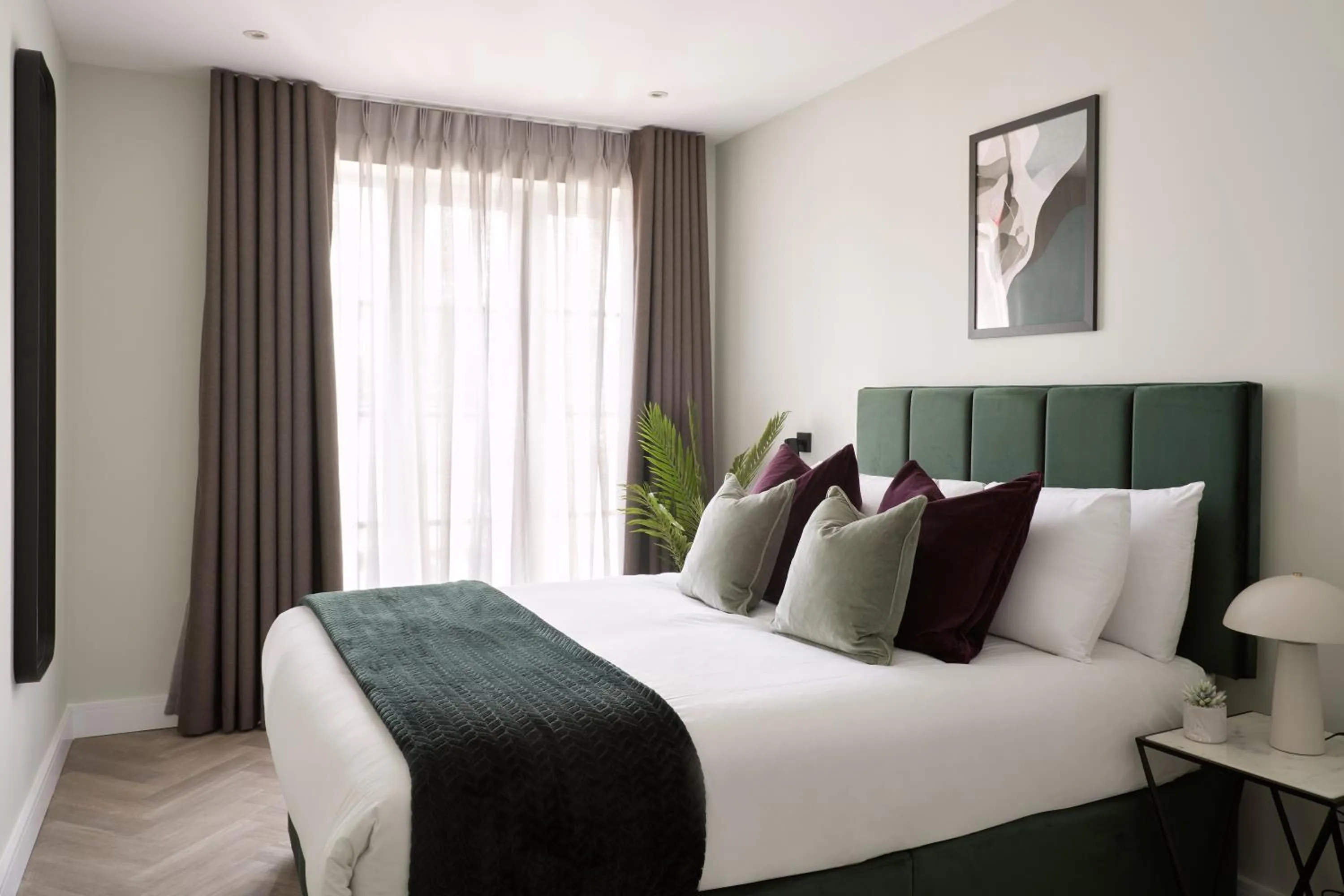 Bed in London City East by Viridian Apartments