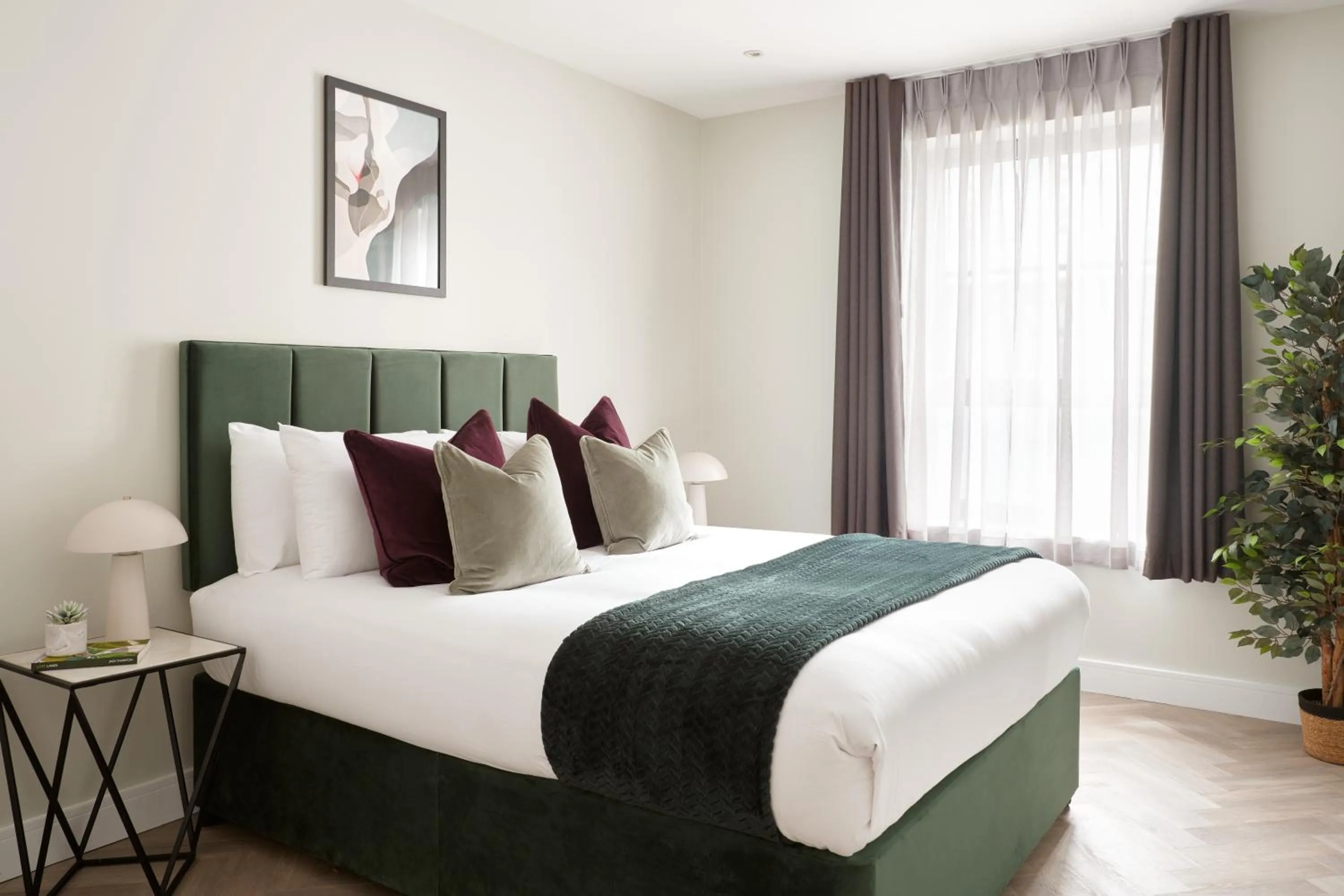 Bed in London City East by Viridian Apartments