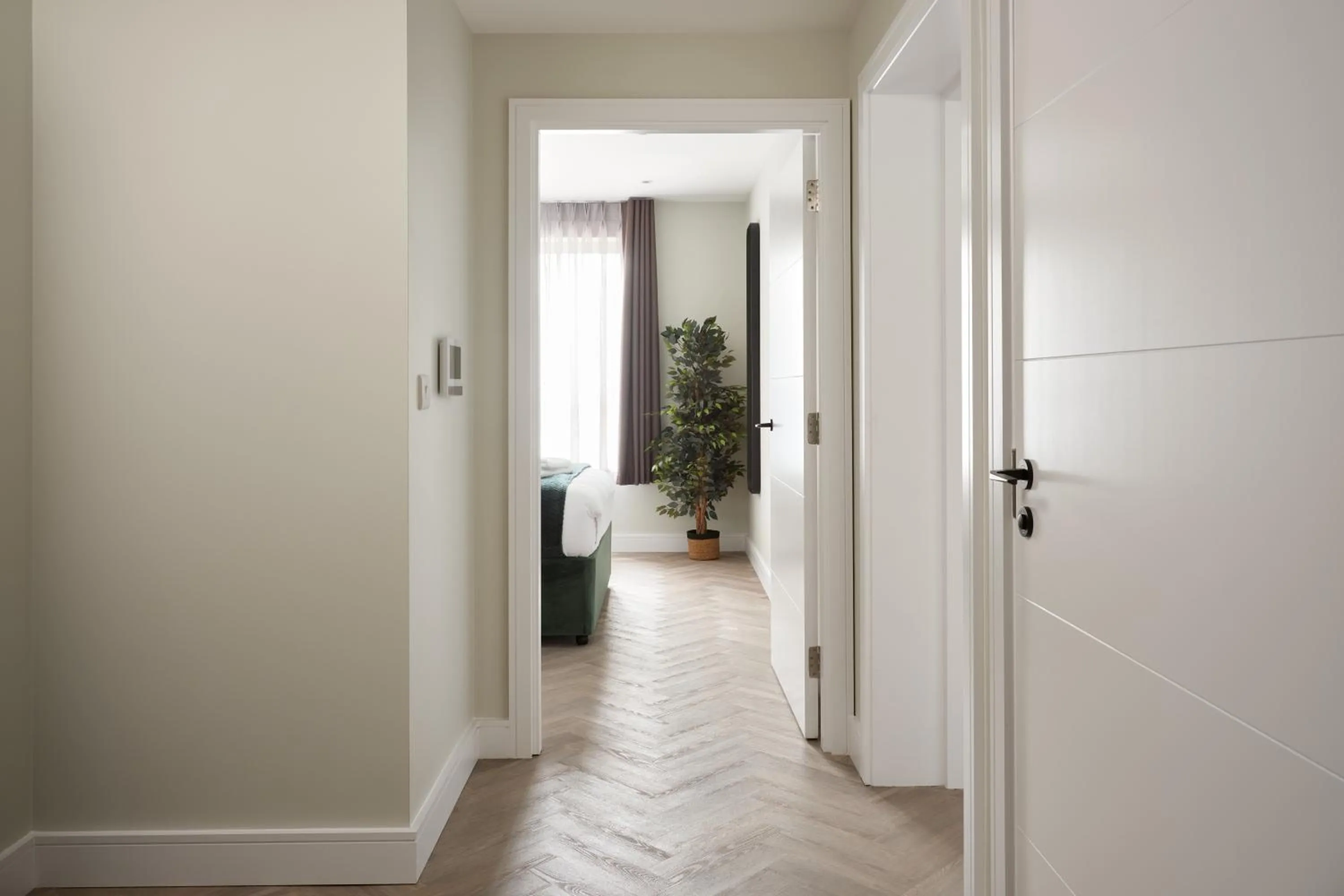 Bed in London City East by Viridian Apartments