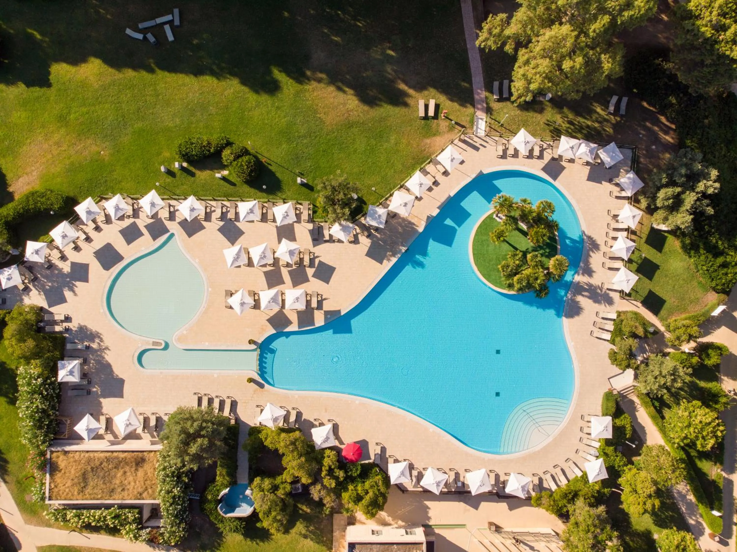 Swimming pool in VOI Floriana Resort