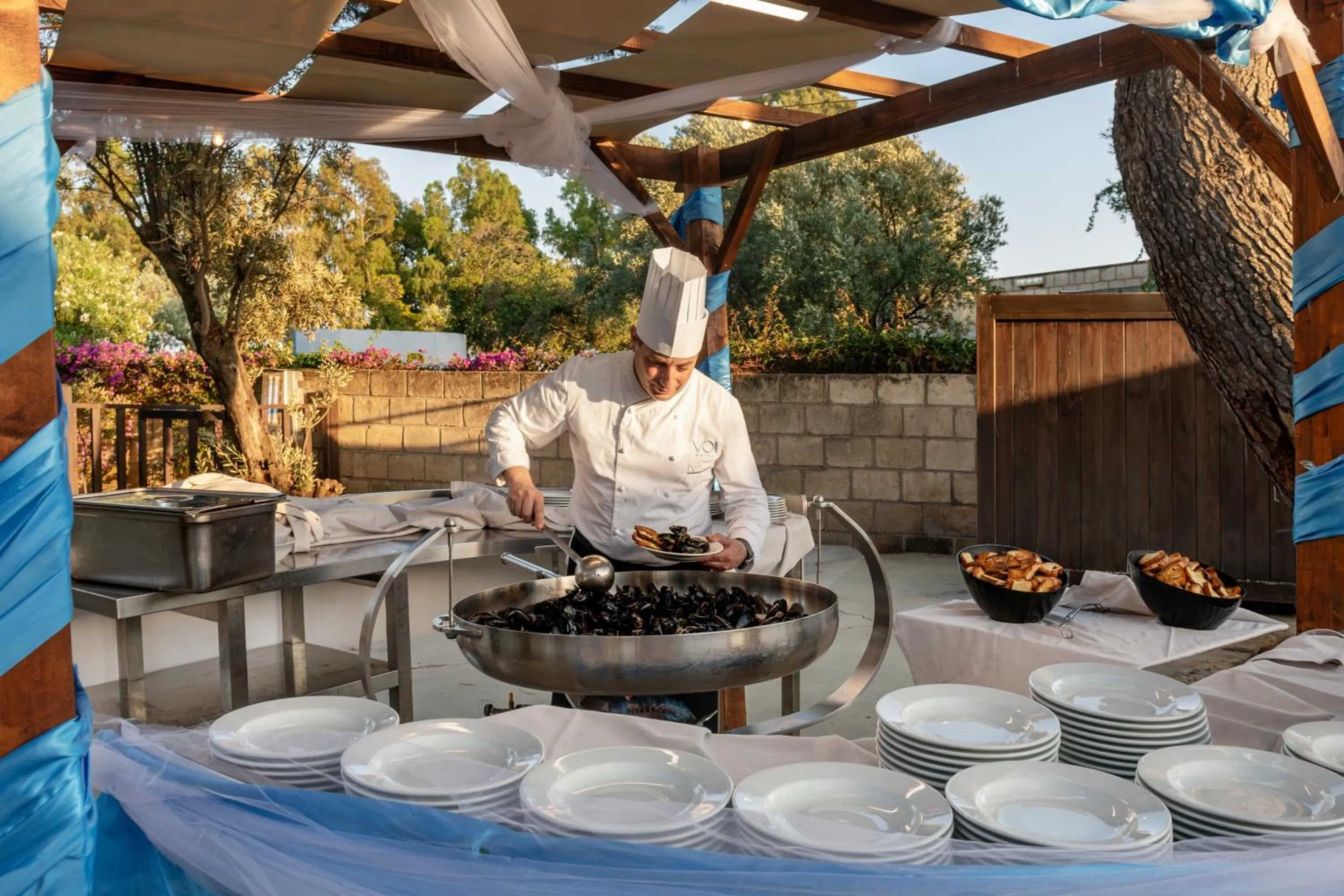 Restaurant/places to eat in VOI Floriana Resort