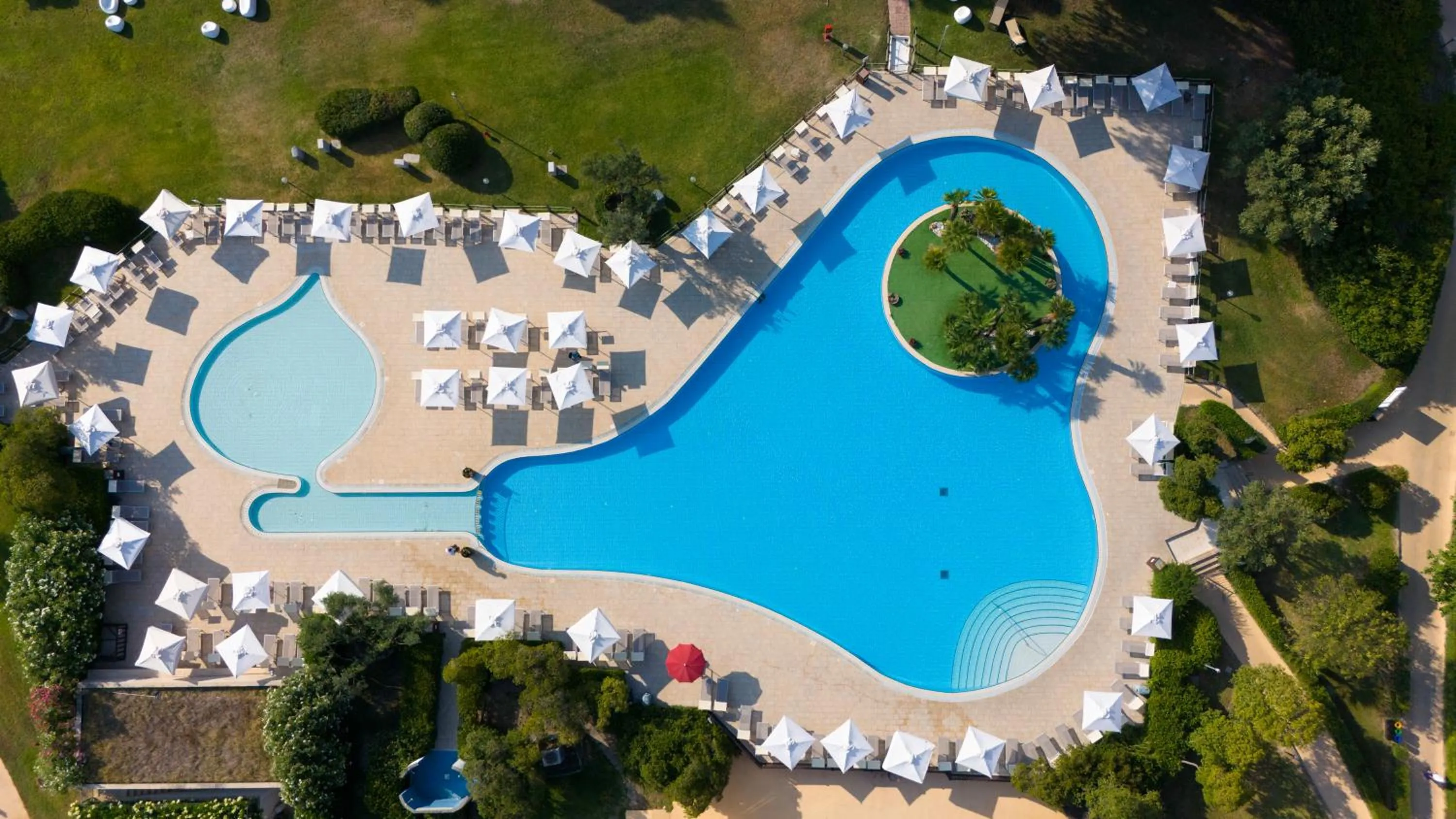 Swimming pool in VOI Floriana Resort