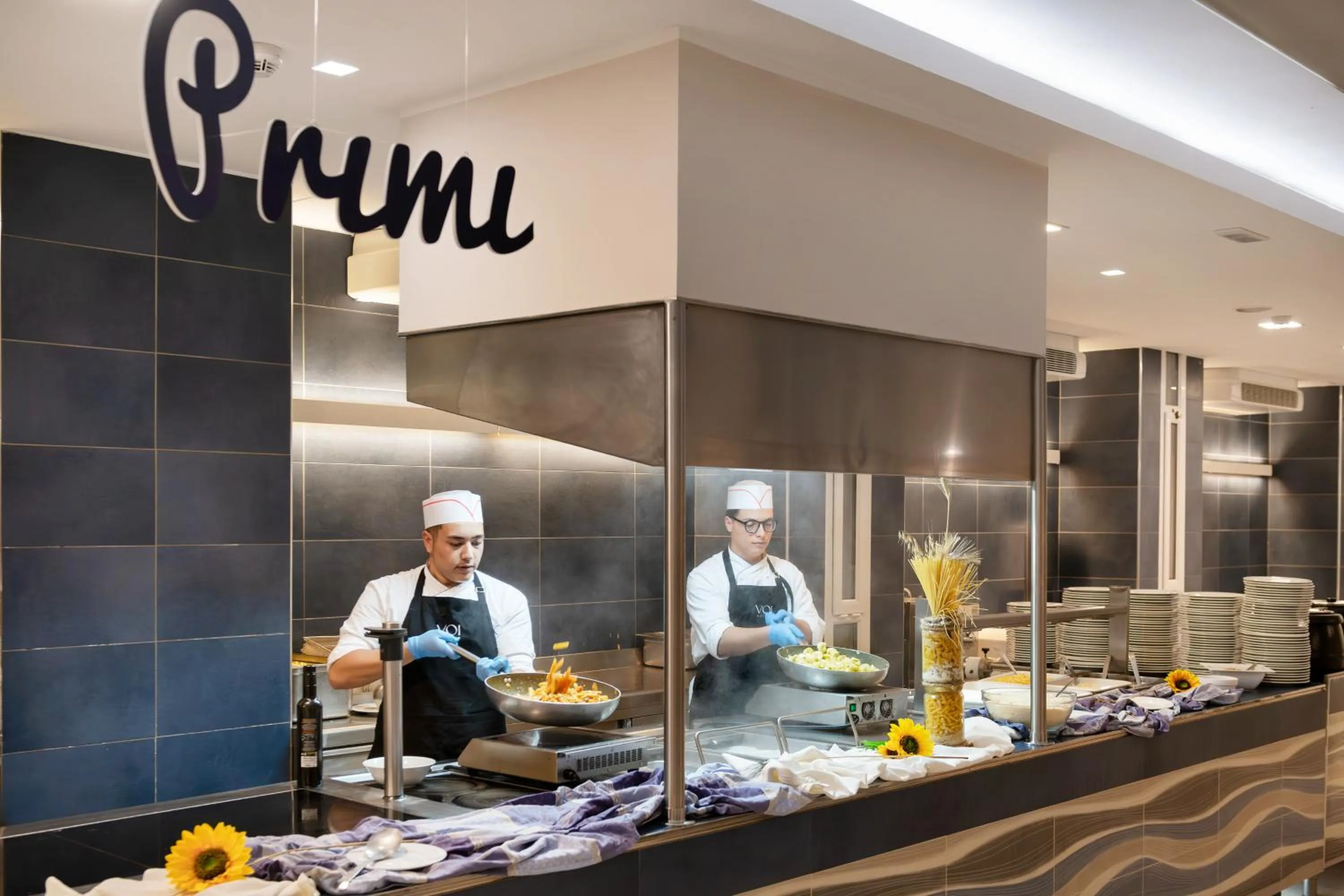 Restaurant/places to eat in VOI Floriana Resort