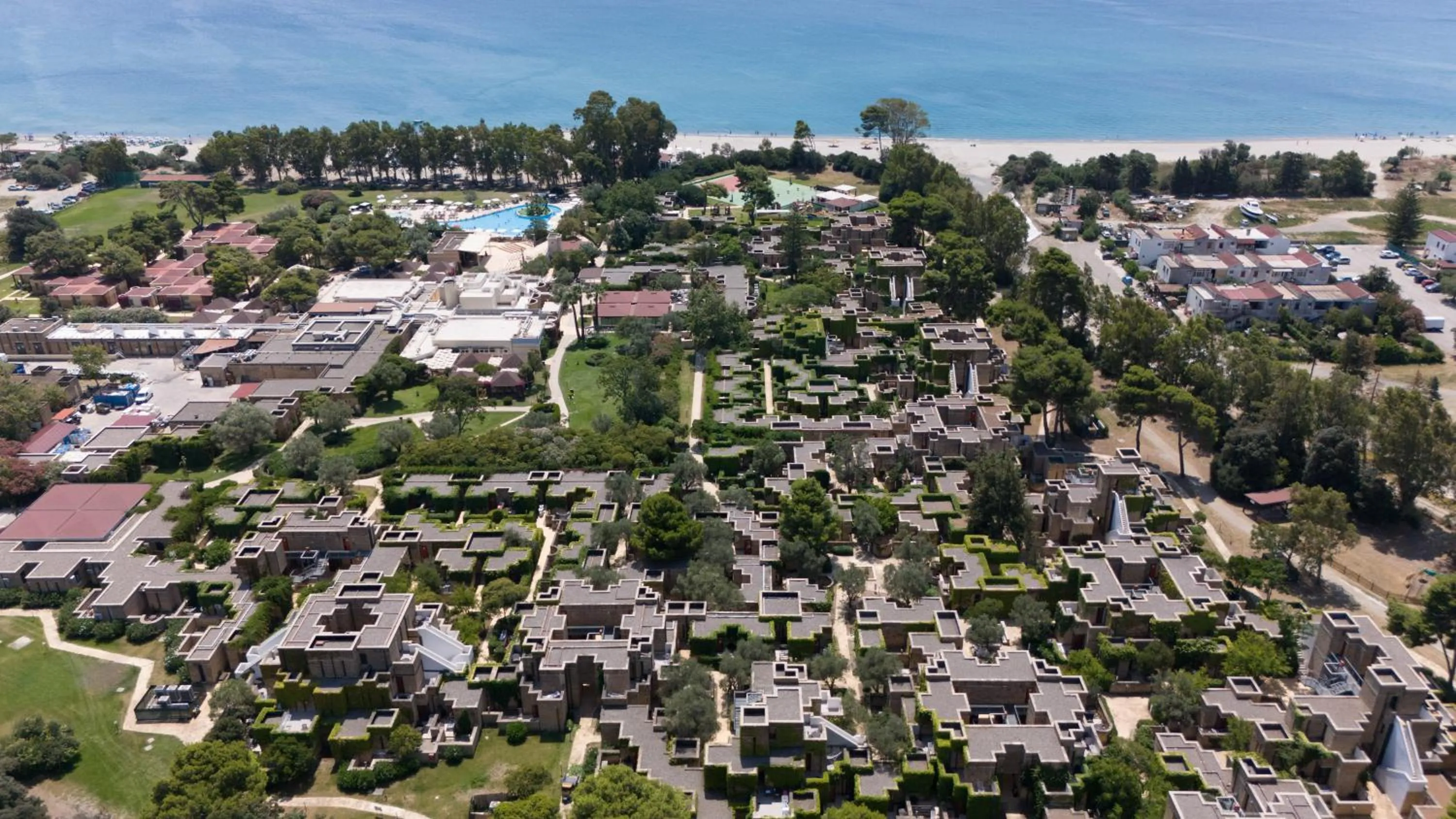 Bird's eye view in VOI Floriana Resort