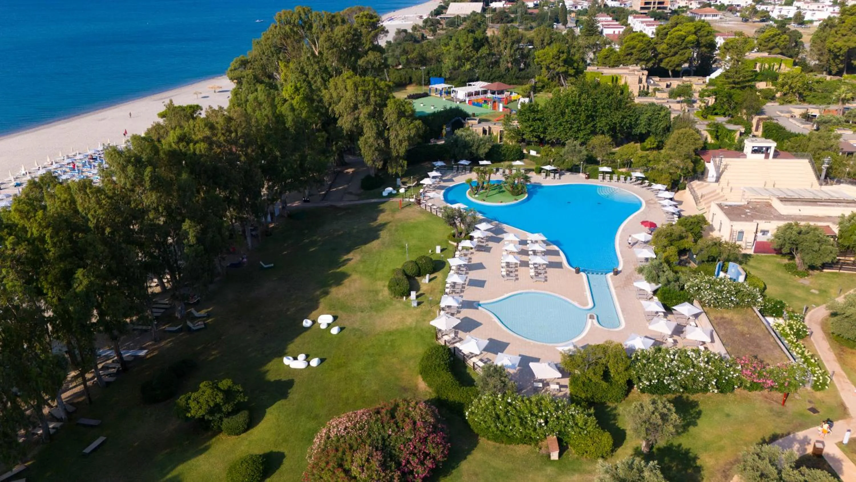 Bird's eye view in VOI Floriana Resort