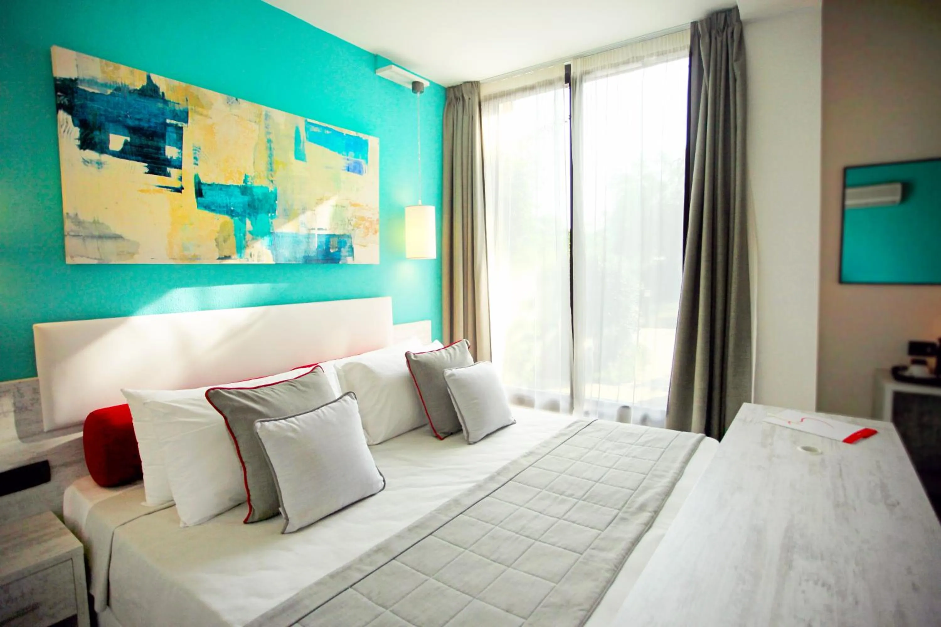 Bed in VOI Floriana Resort