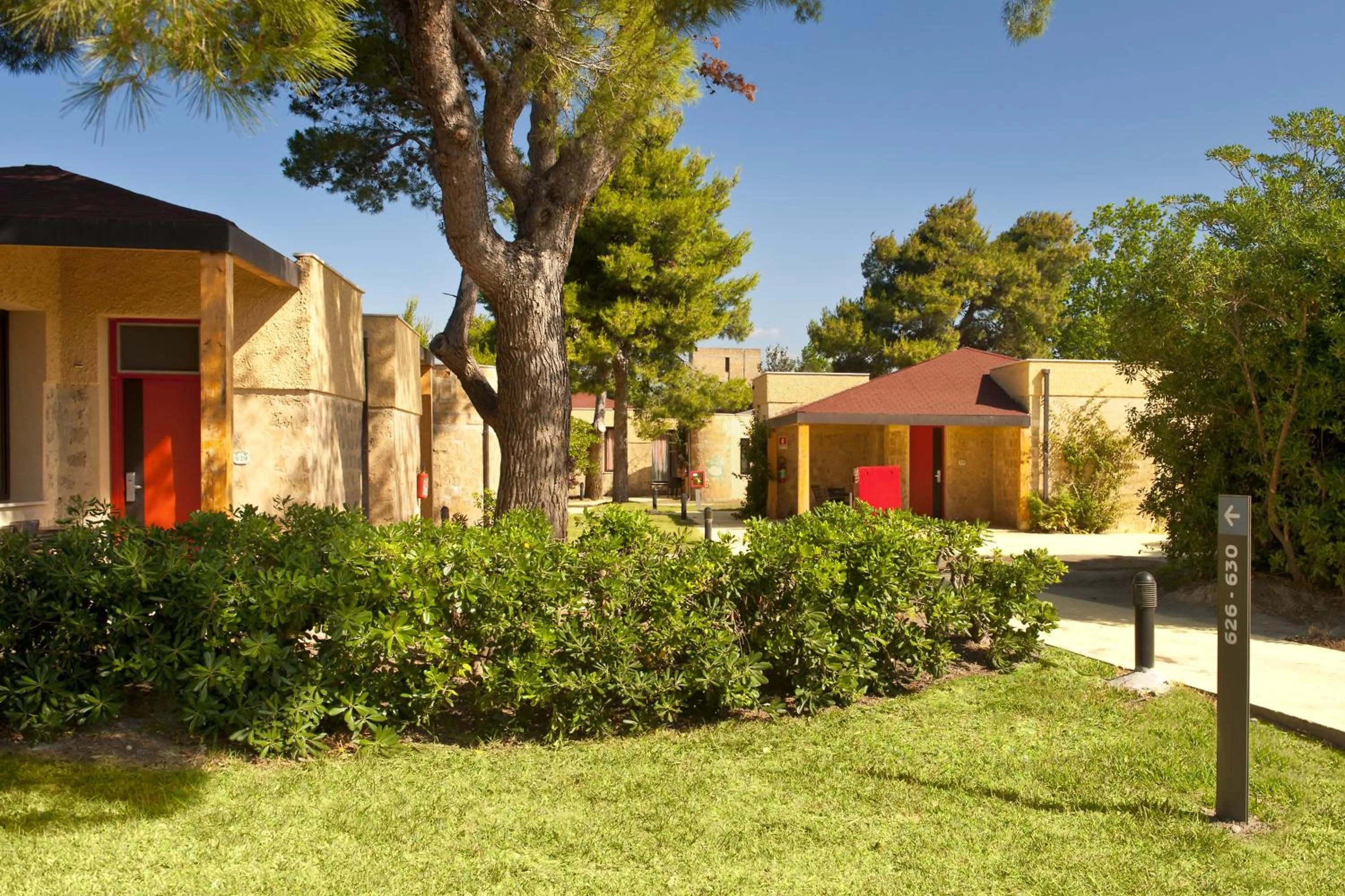 Facade/entrance in VOI Floriana Resort