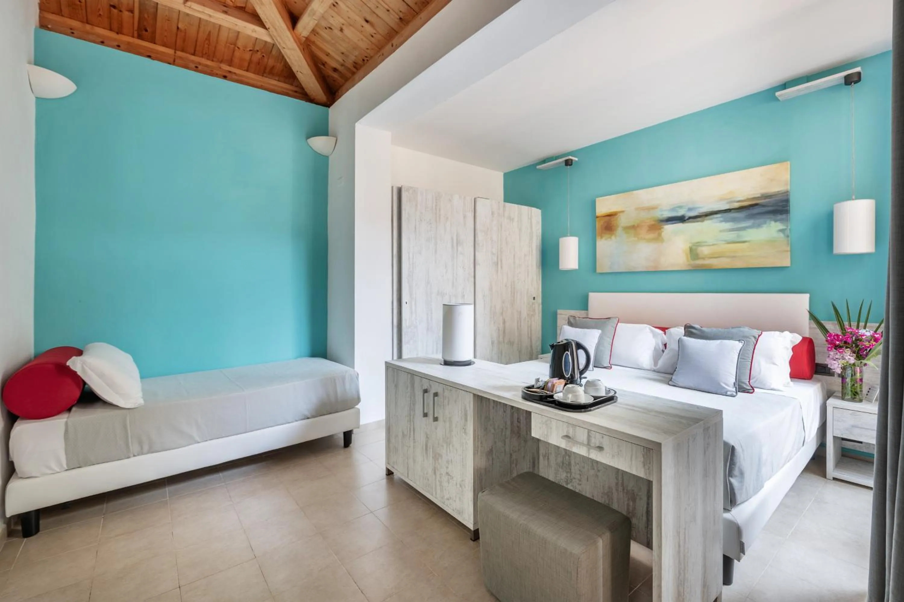 Bedroom, Bed in VOI Floriana Resort