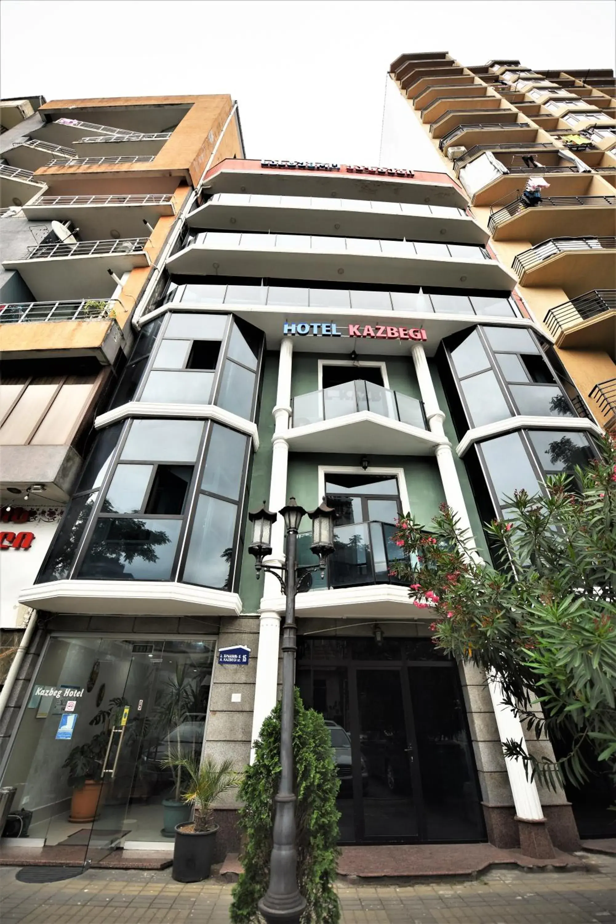 Kazbegi Hotel Batumi Kazbegi Hotel Batumi