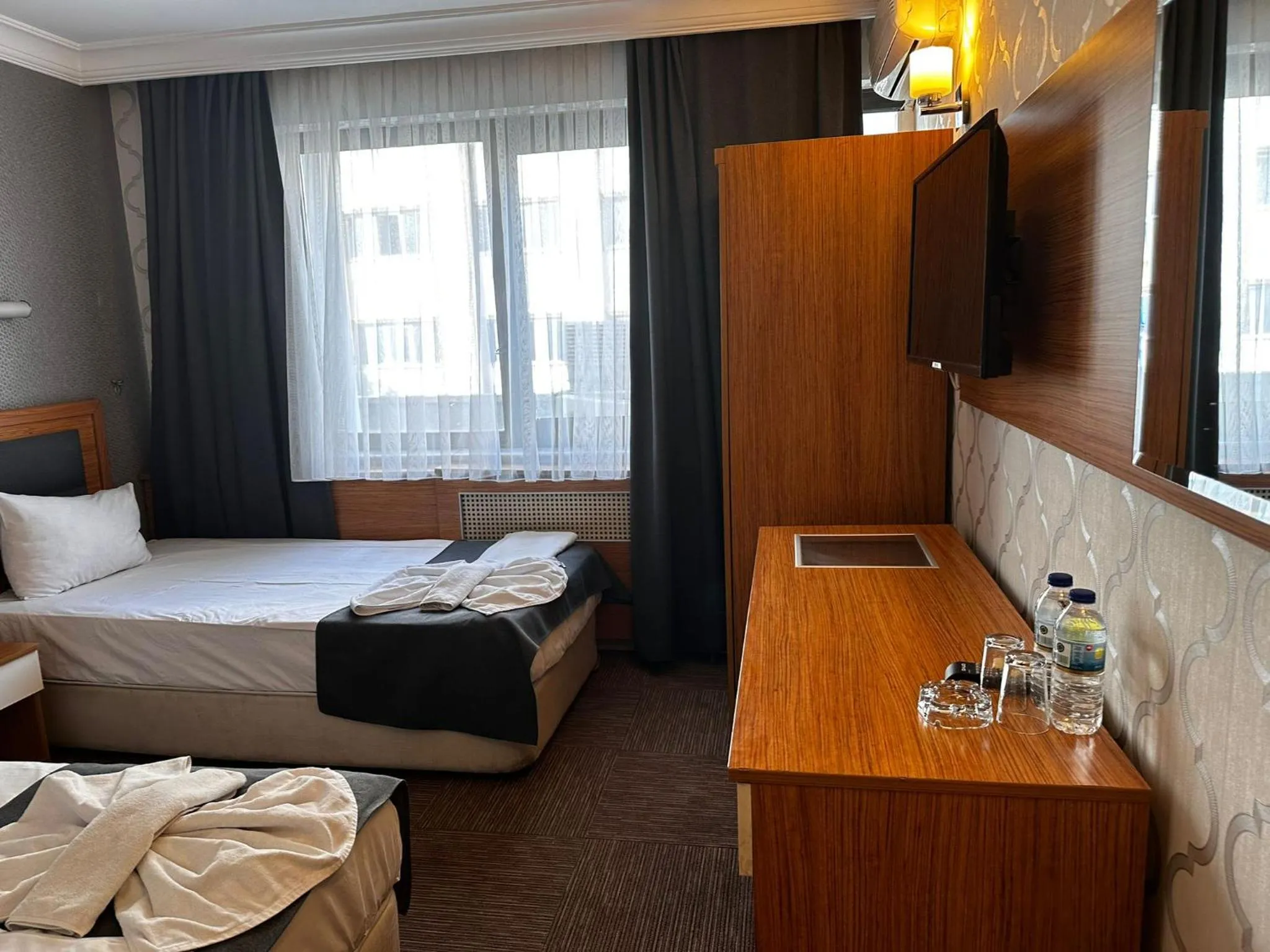 Bed in Başkent HOTEL