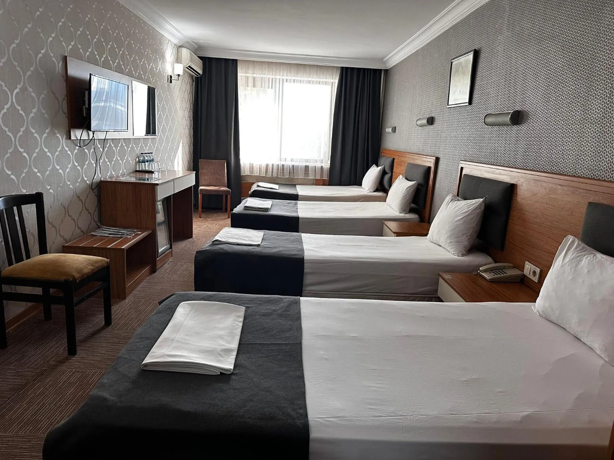 Bed in Başkent HOTEL