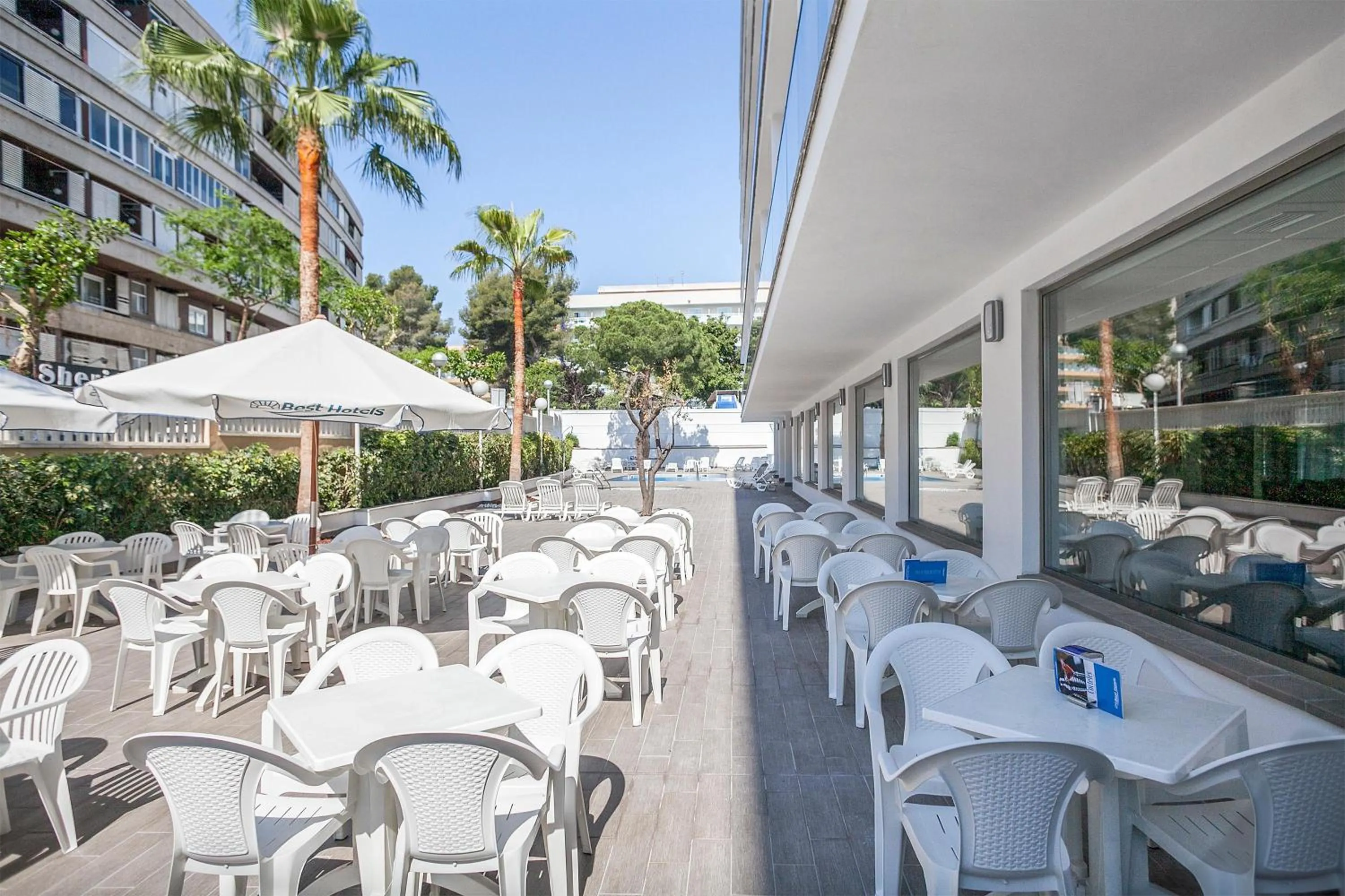 Lounge or bar in Hotel Best Los Angeles