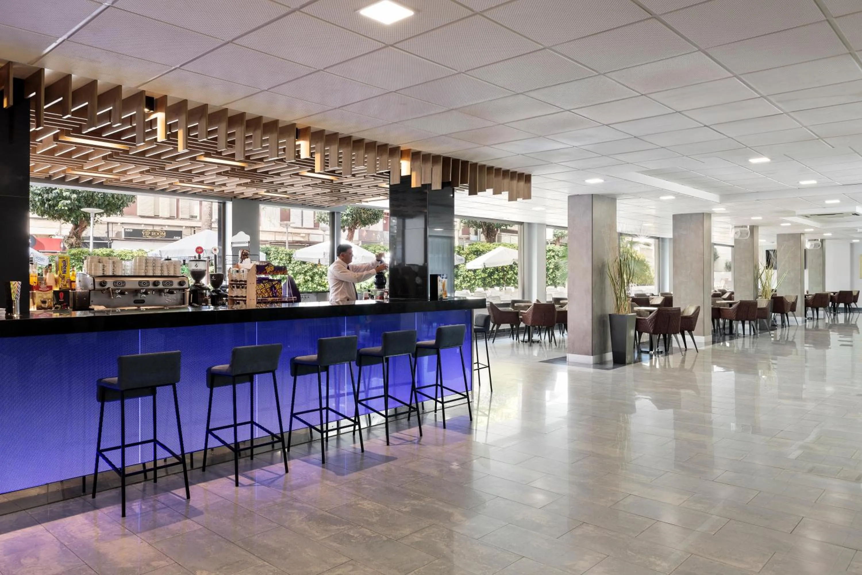 Lounge or bar in Hotel Best Los Angeles