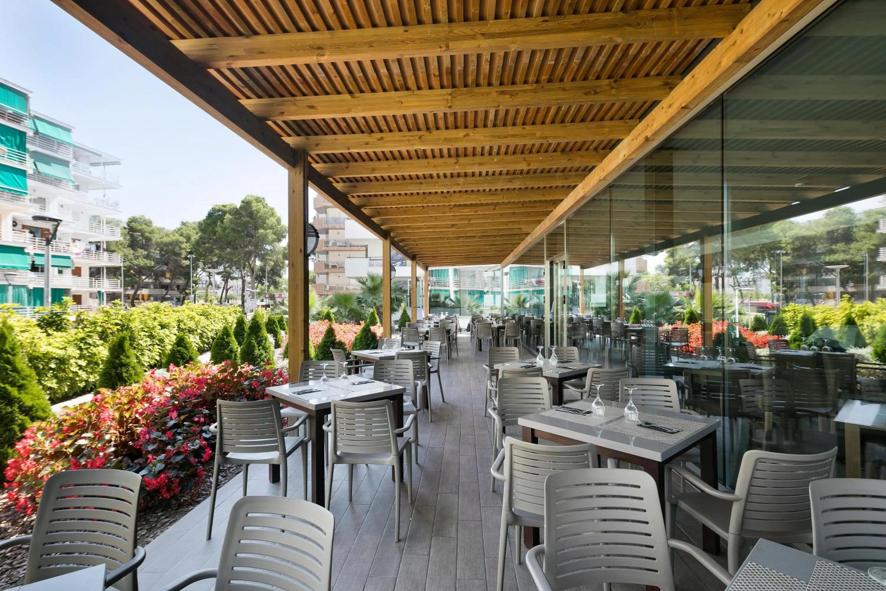 Restaurant/places to eat in Hotel Best Los Angeles