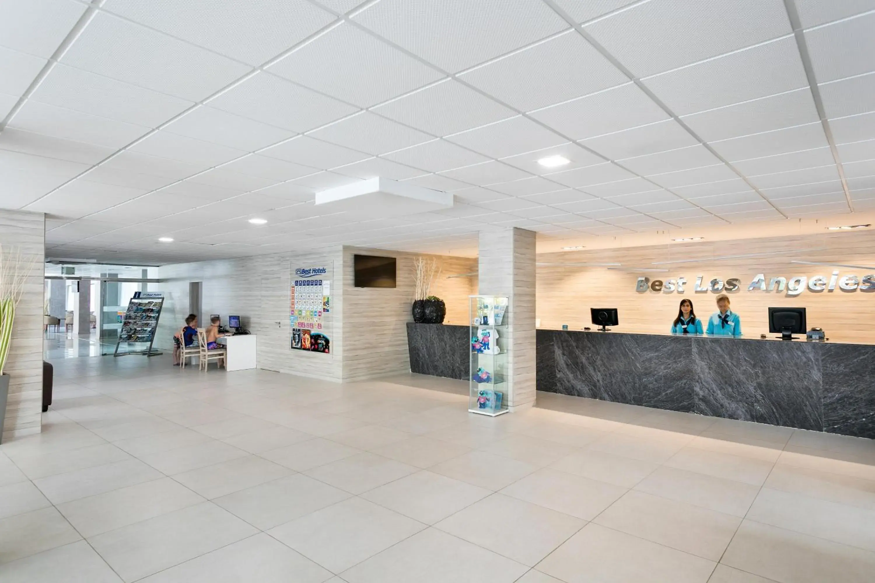 Lobby or reception in Hotel Best Los Angeles Lobby or reception in Hotel Best Los Angeles