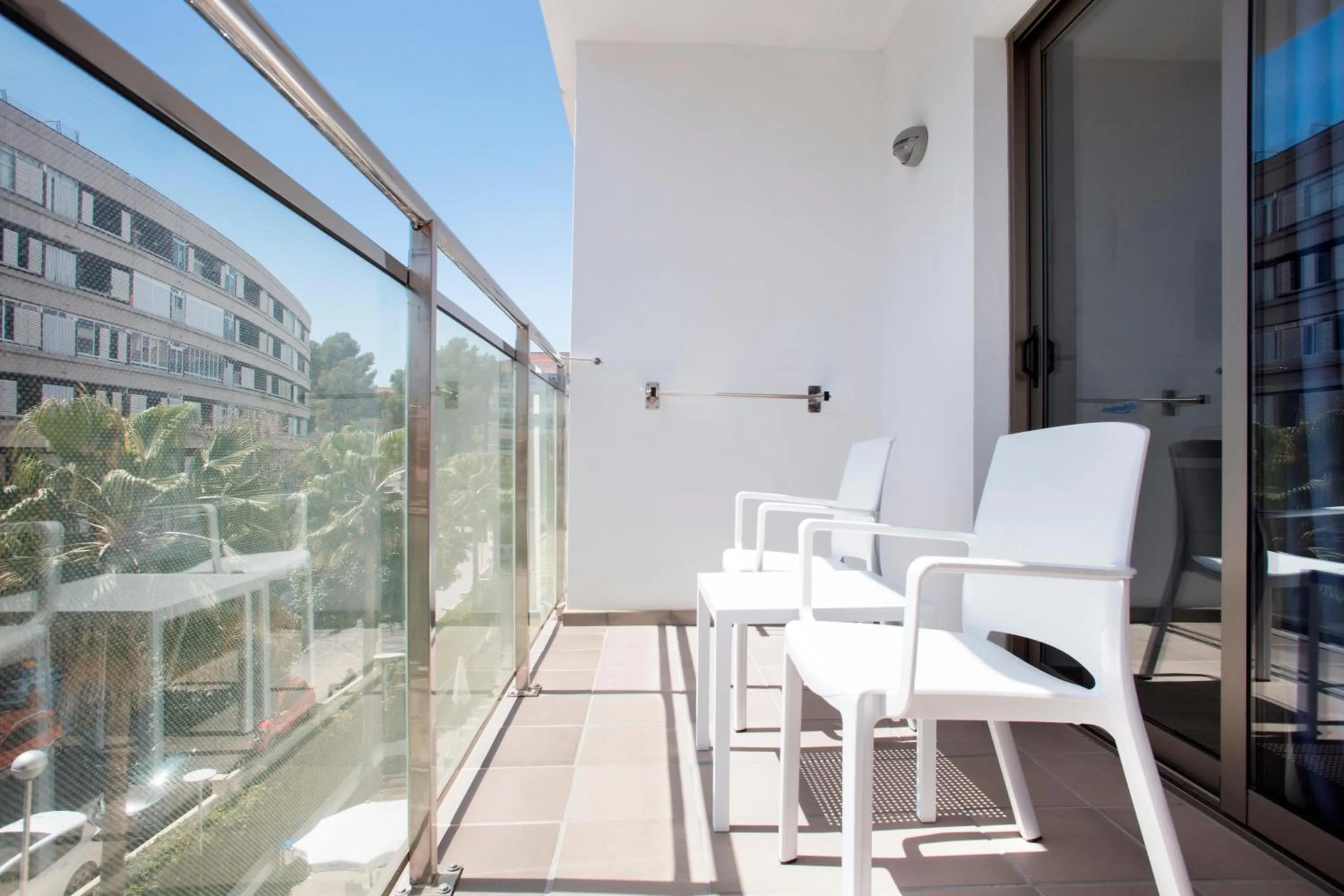 View (from property/room) in Hotel Best Los Angeles