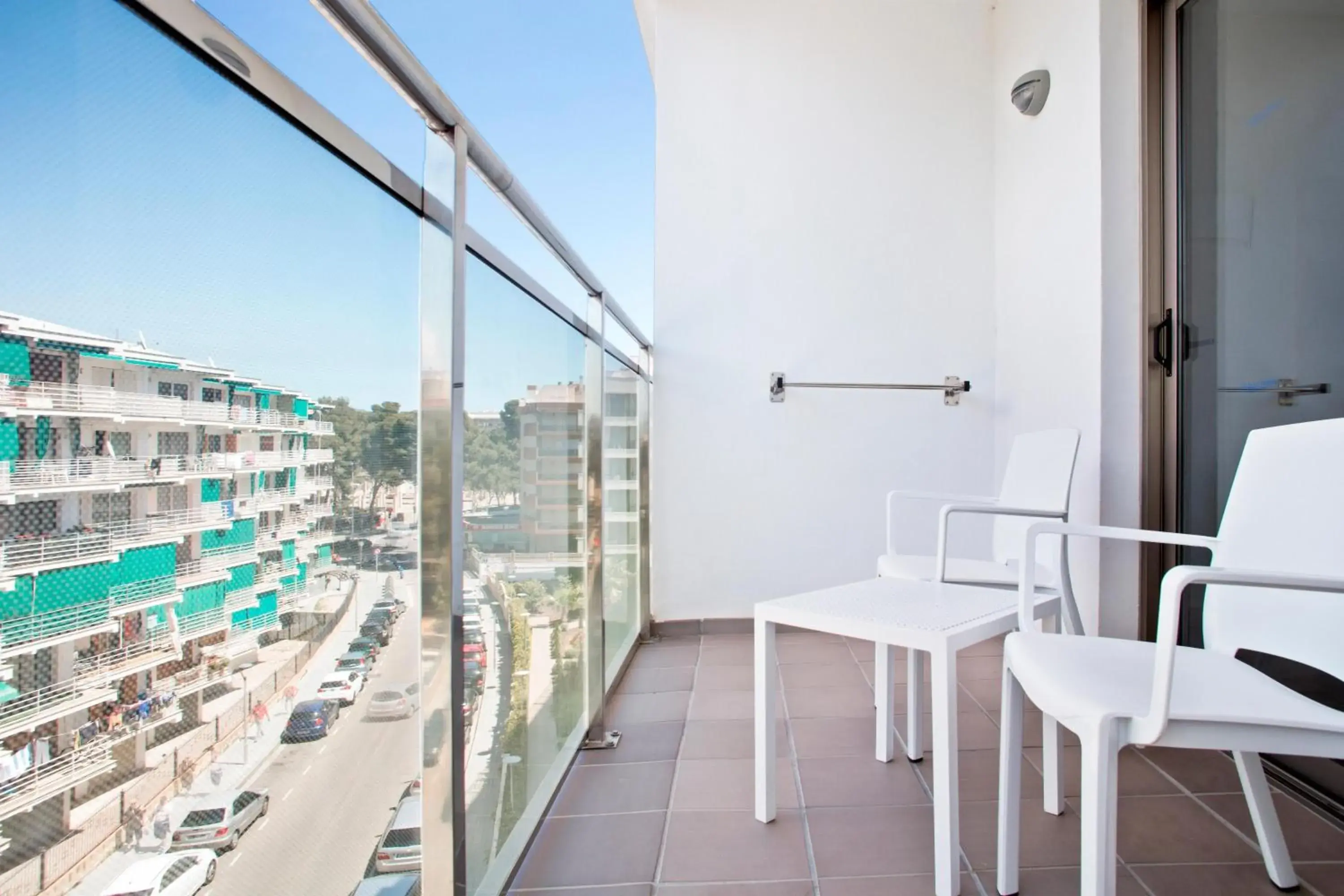 View (from property/room) in Hotel Best Los Angeles View (from property/room) in Hotel Best Los Angeles