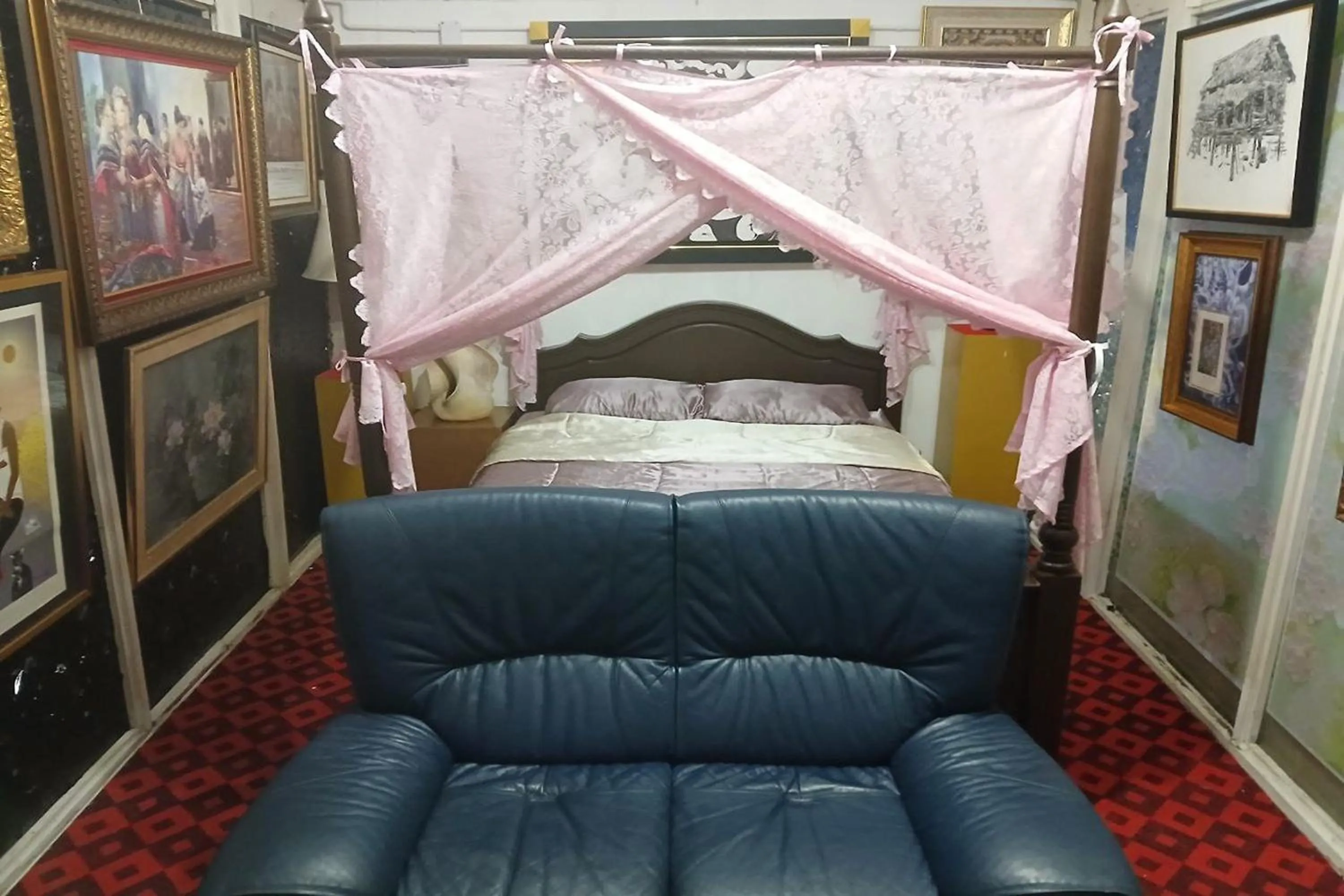 Bed in 64 Sweet Home Dusit BKK