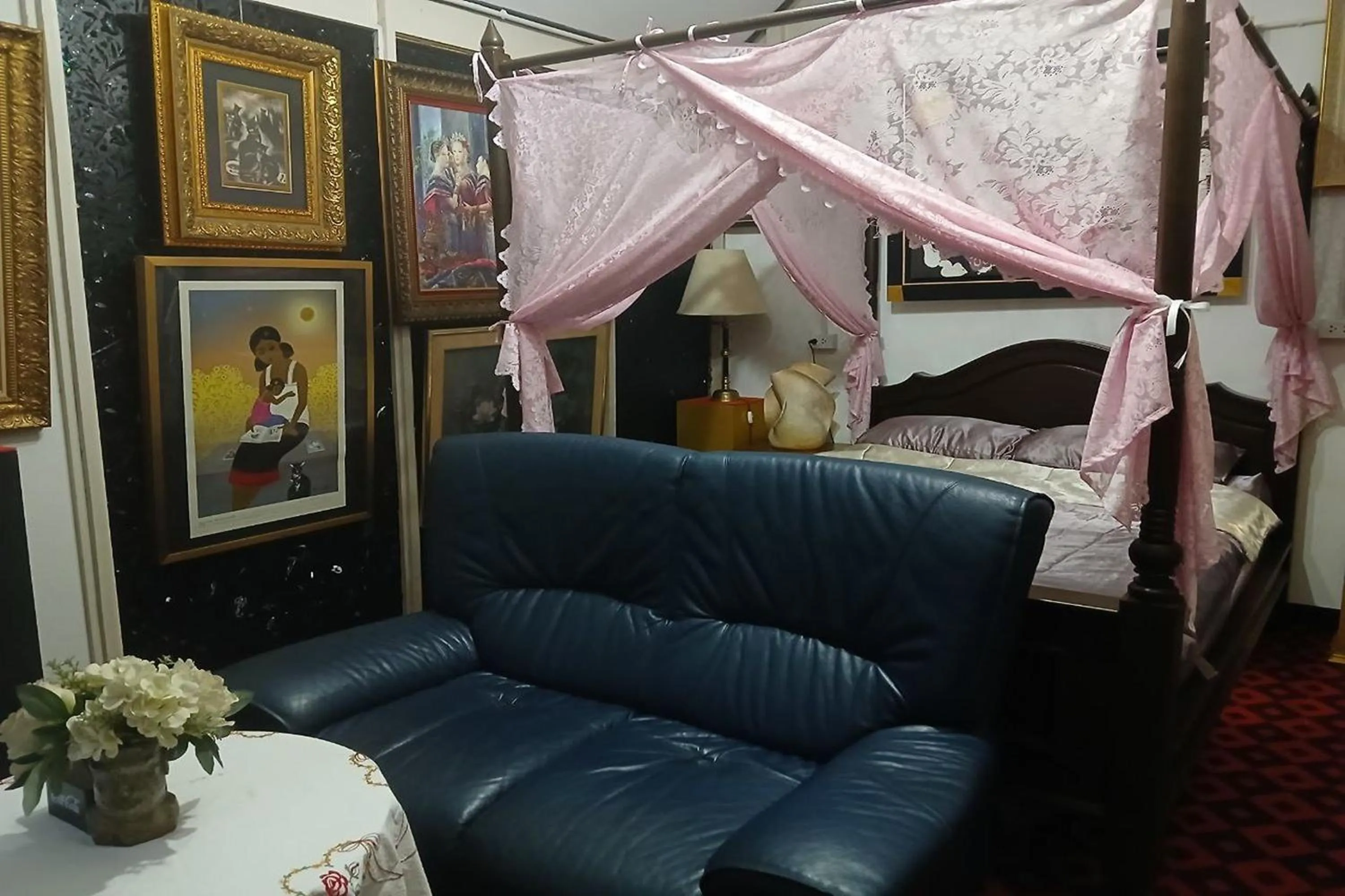 Bed in 64 Sweet Home Dusit BKK