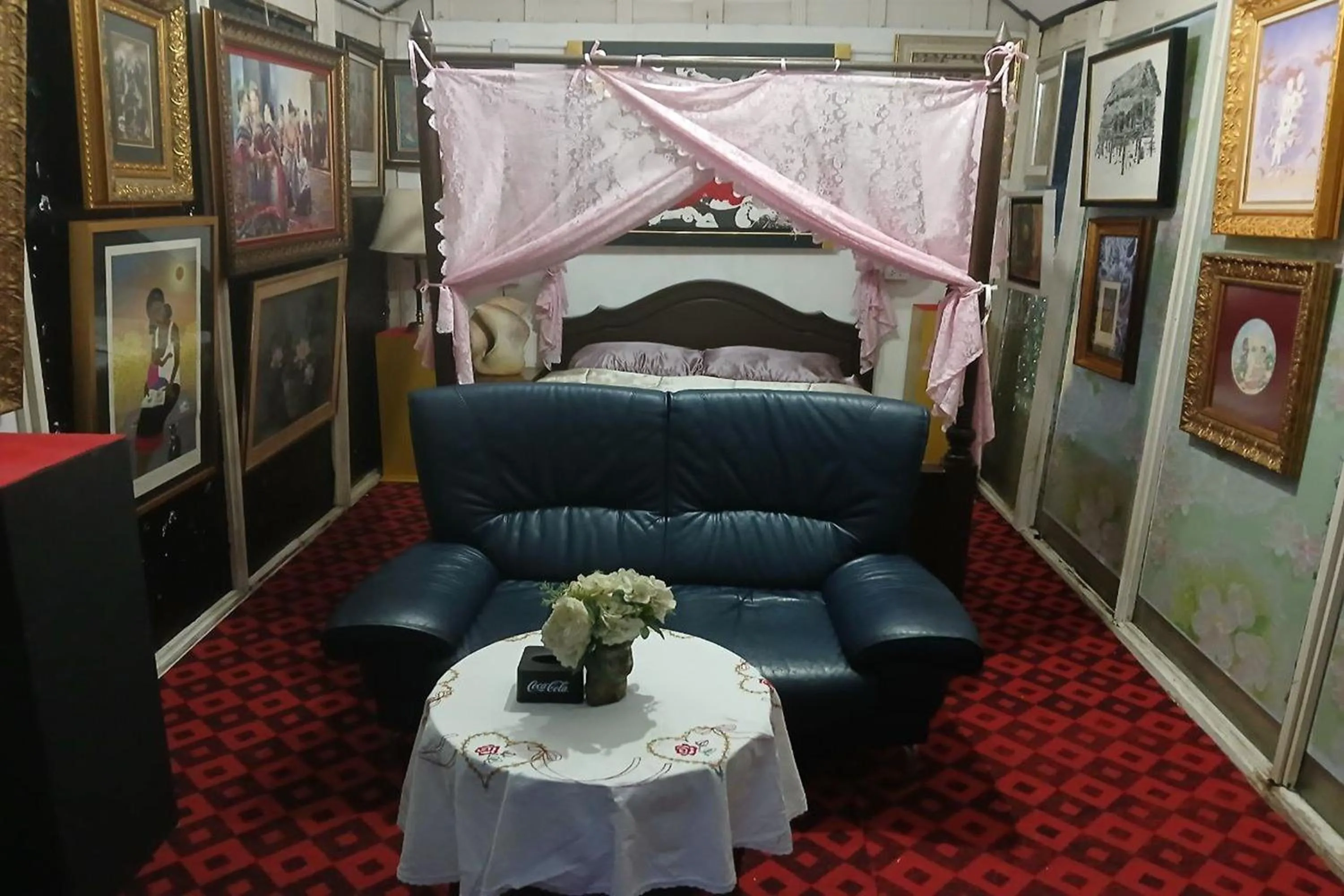 Bed in 64 Sweet Home Dusit BKK