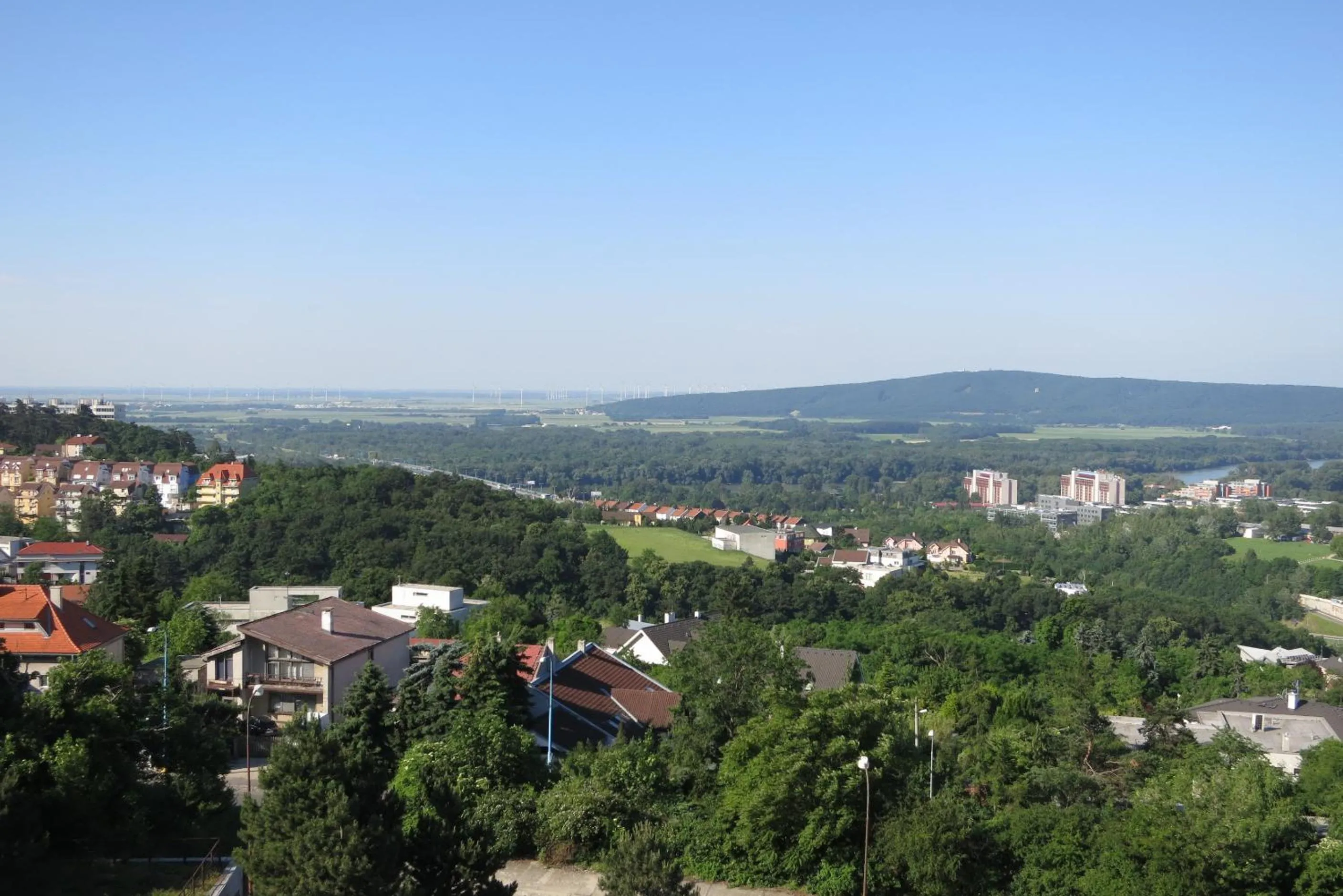 City view in Retro Hotel Suza