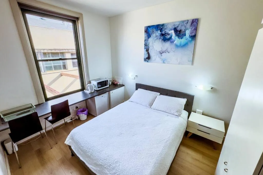 City Studio with Netflix Premium 4K and Memory foam bed