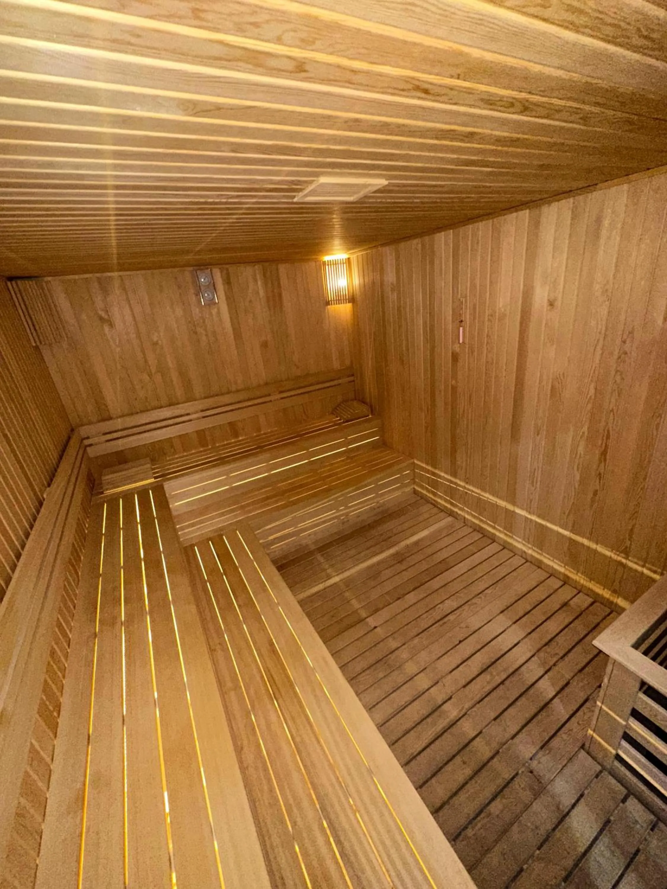 Sauna in Grand Özer Hotel