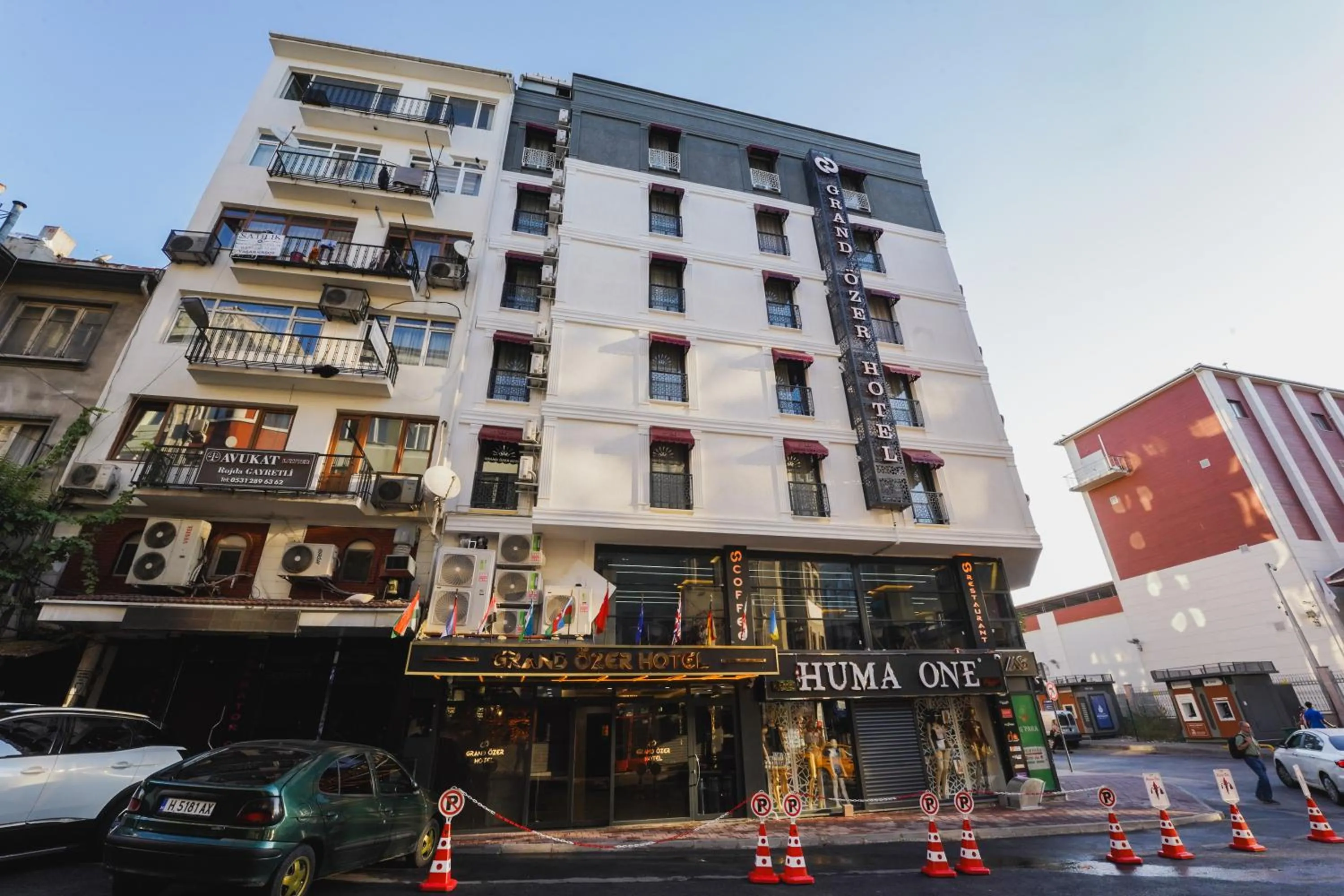 Property building in Grand Özer Hotel