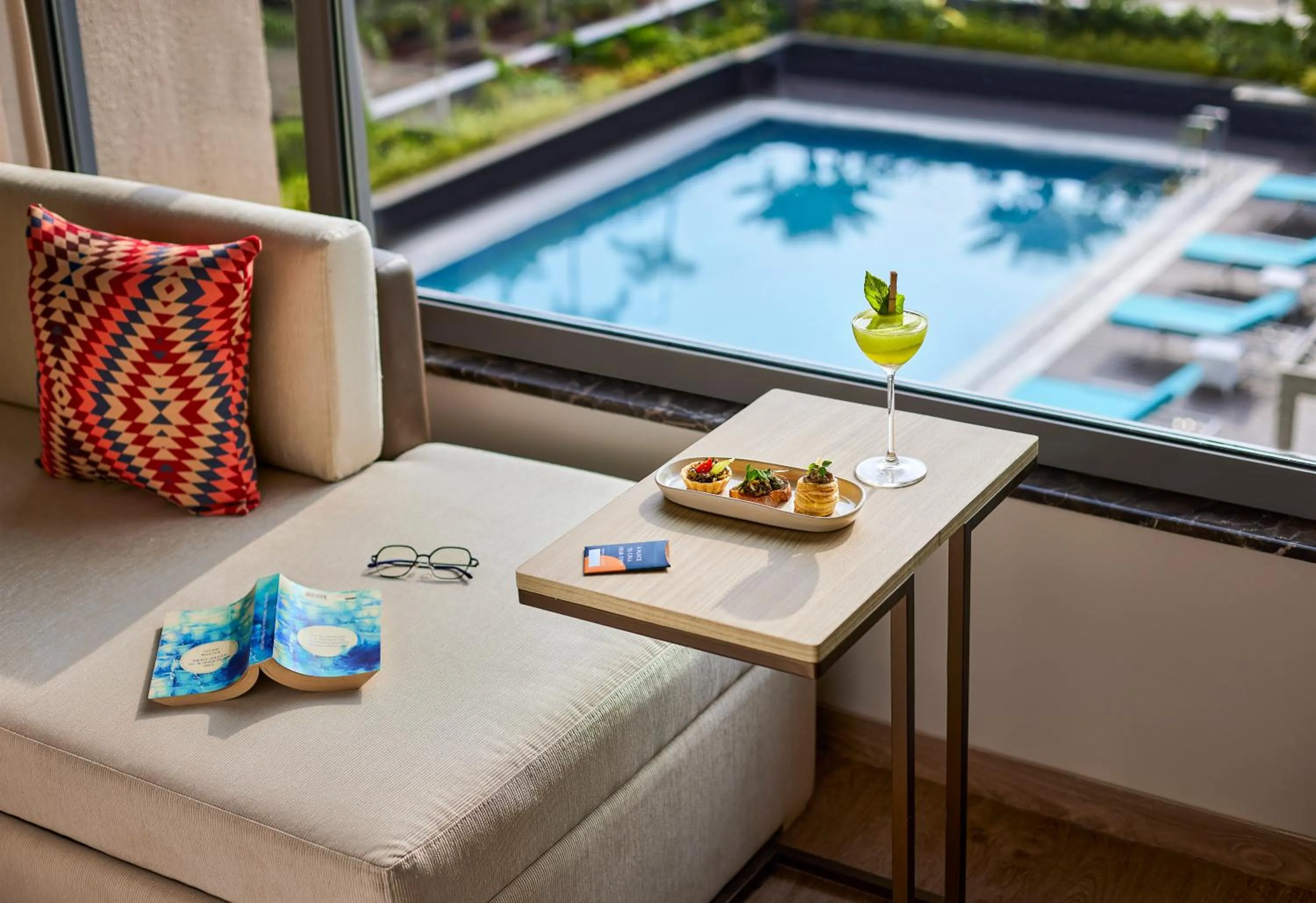 View (from property/room) in Hyatt Place Aurangabad Airport