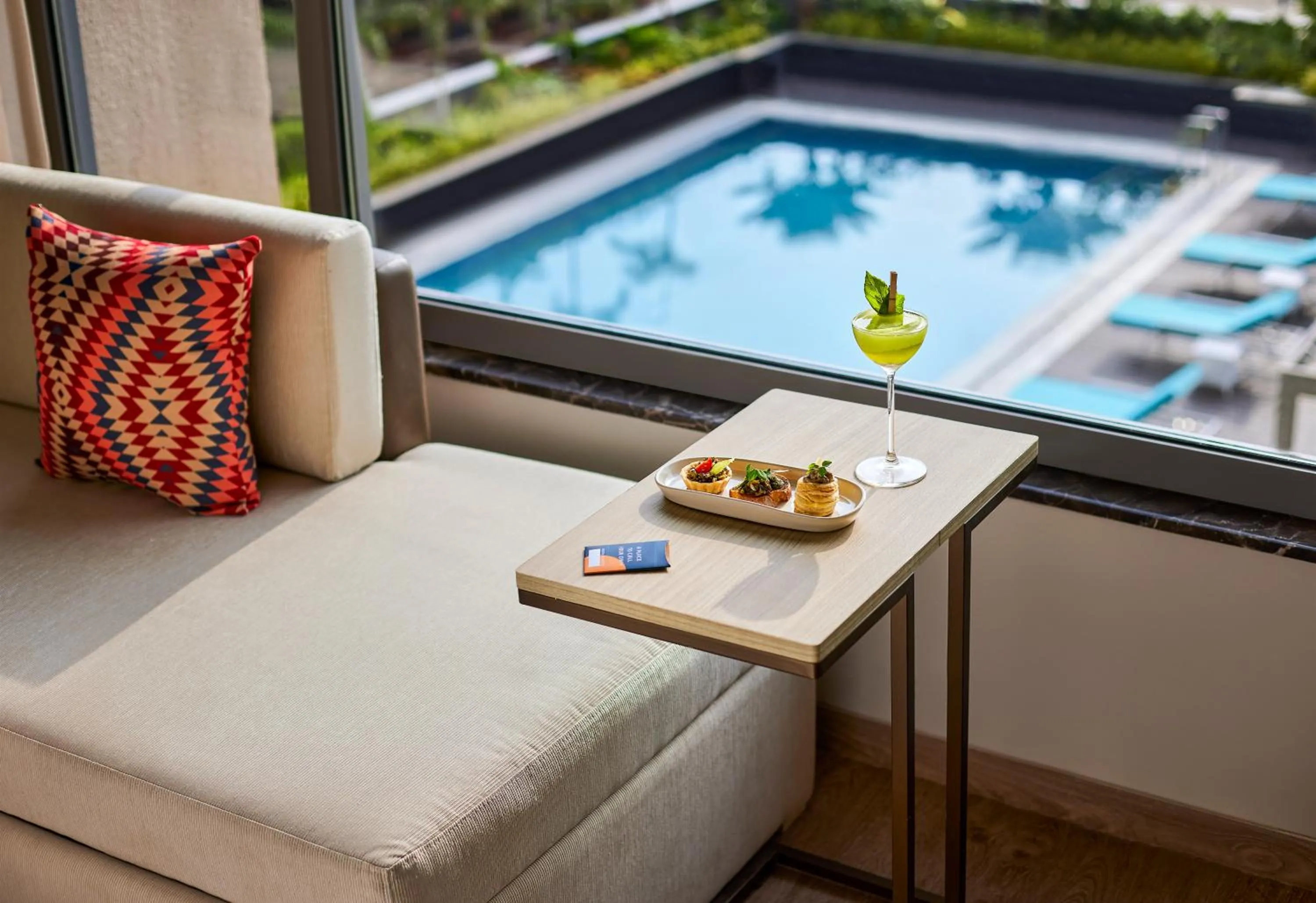 View (from property/room) in Hyatt Place Aurangabad Airport