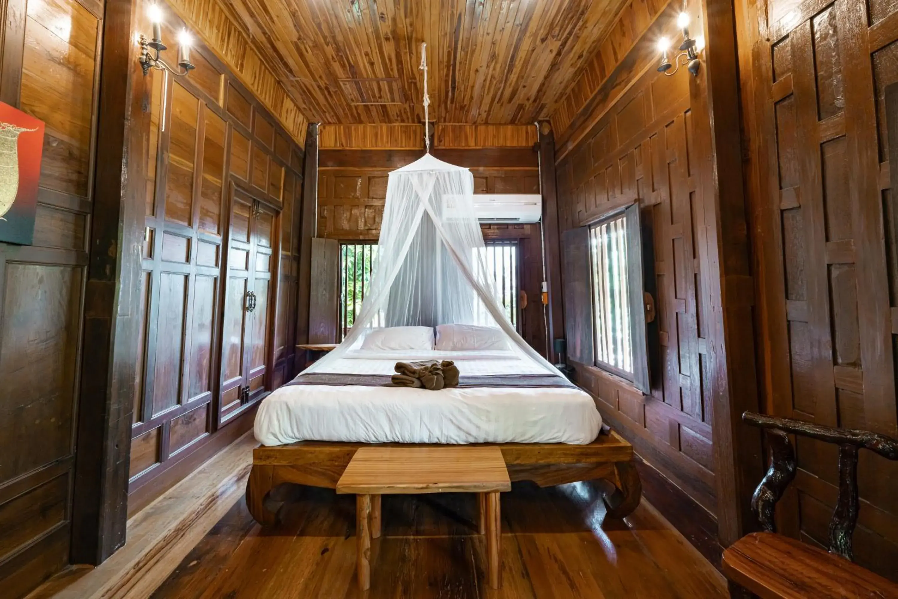 Bed in Athithara Homestay Bed in Athithara Homestay