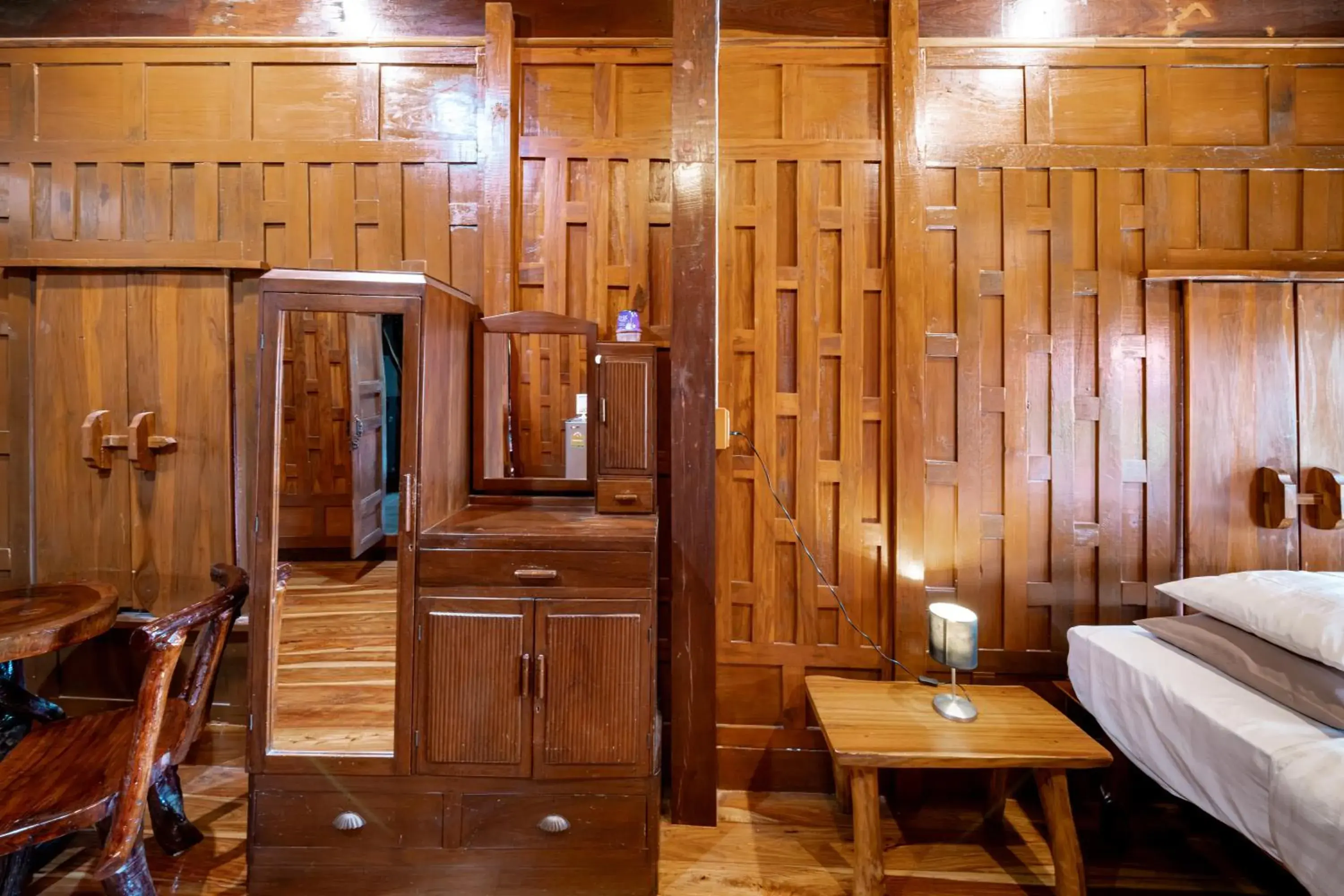 Bed in Athithara Homestay Bed in Athithara Homestay