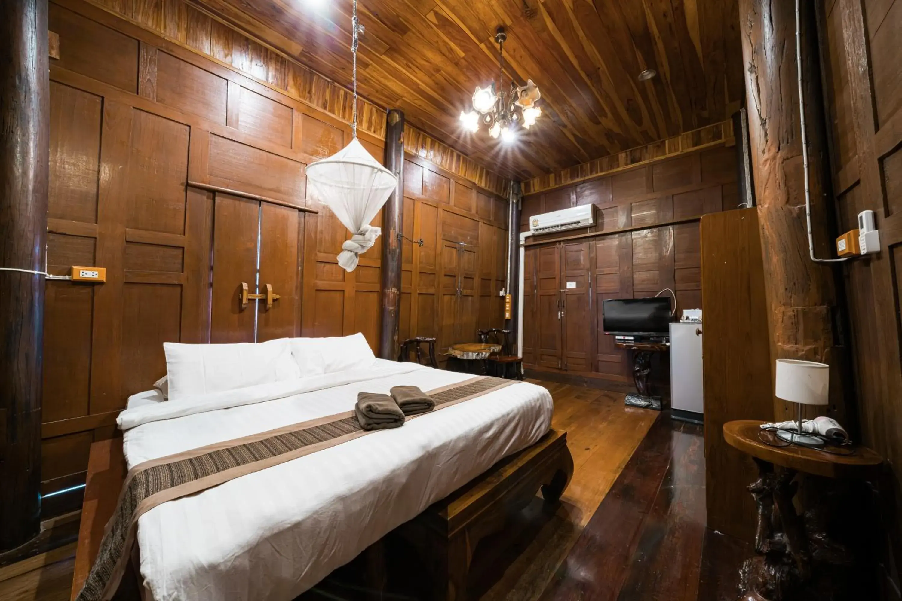 Bed in Athithara Homestay Bed in Athithara Homestay