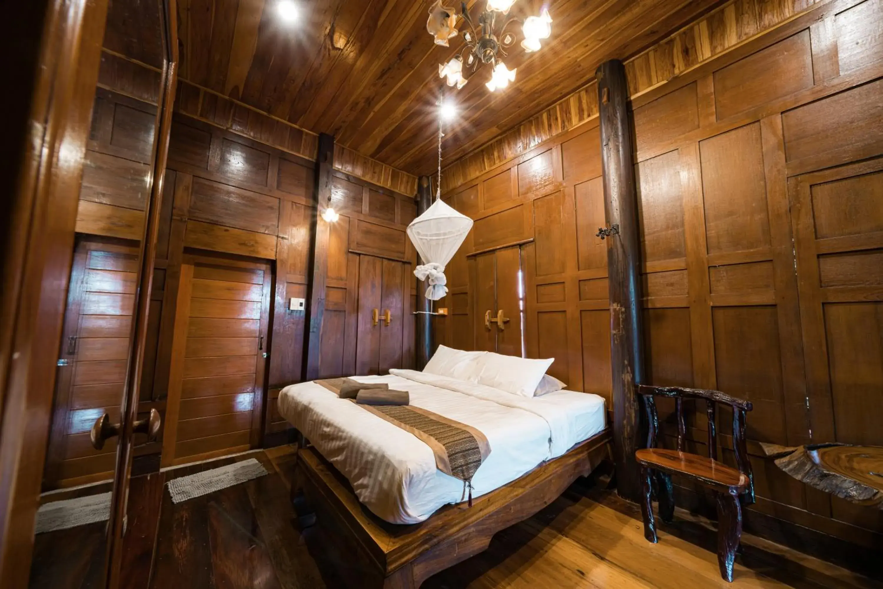 Bed in Athithara Homestay Bed in Athithara Homestay