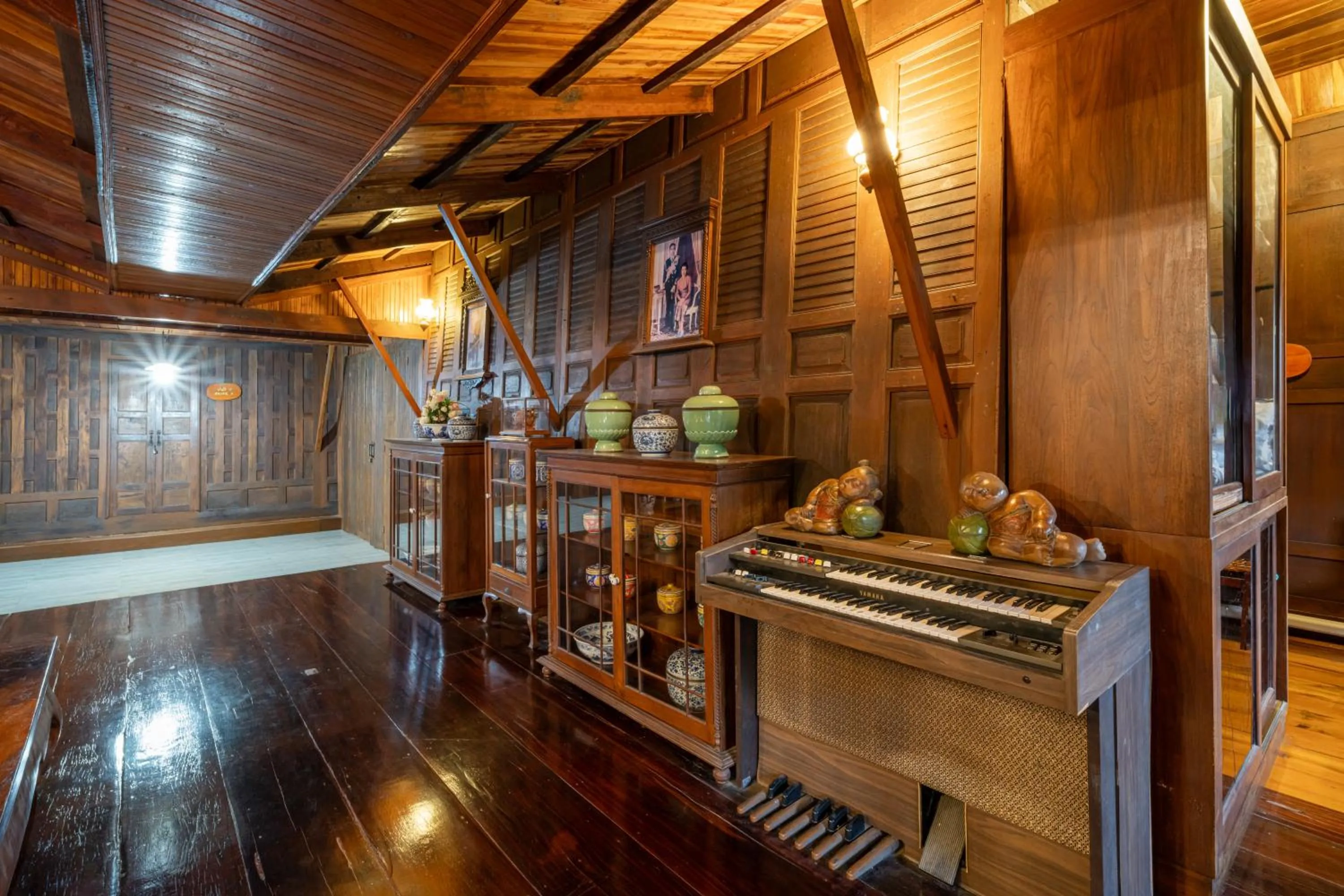 Property building in Athithara Homestay