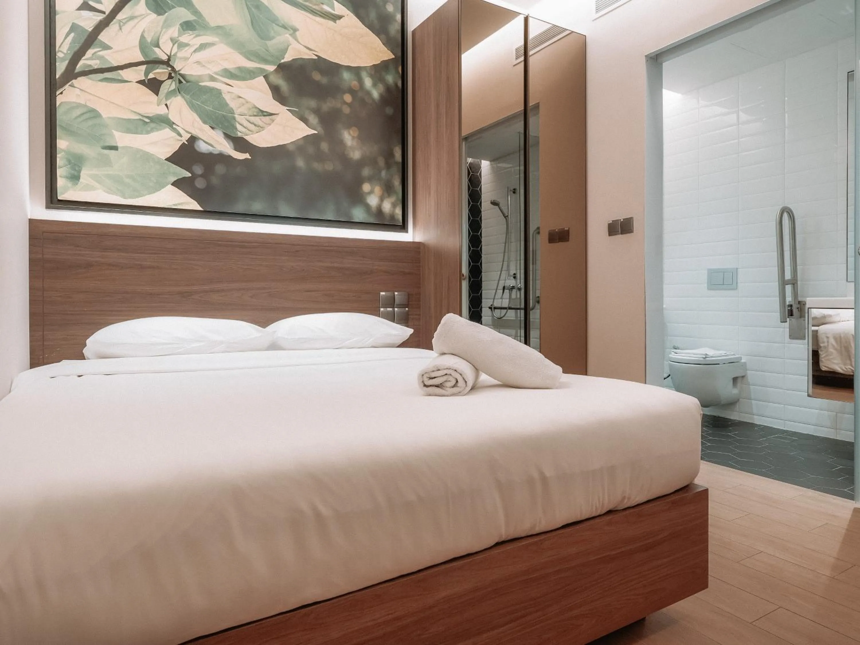 Bed in A Hotel Bugis