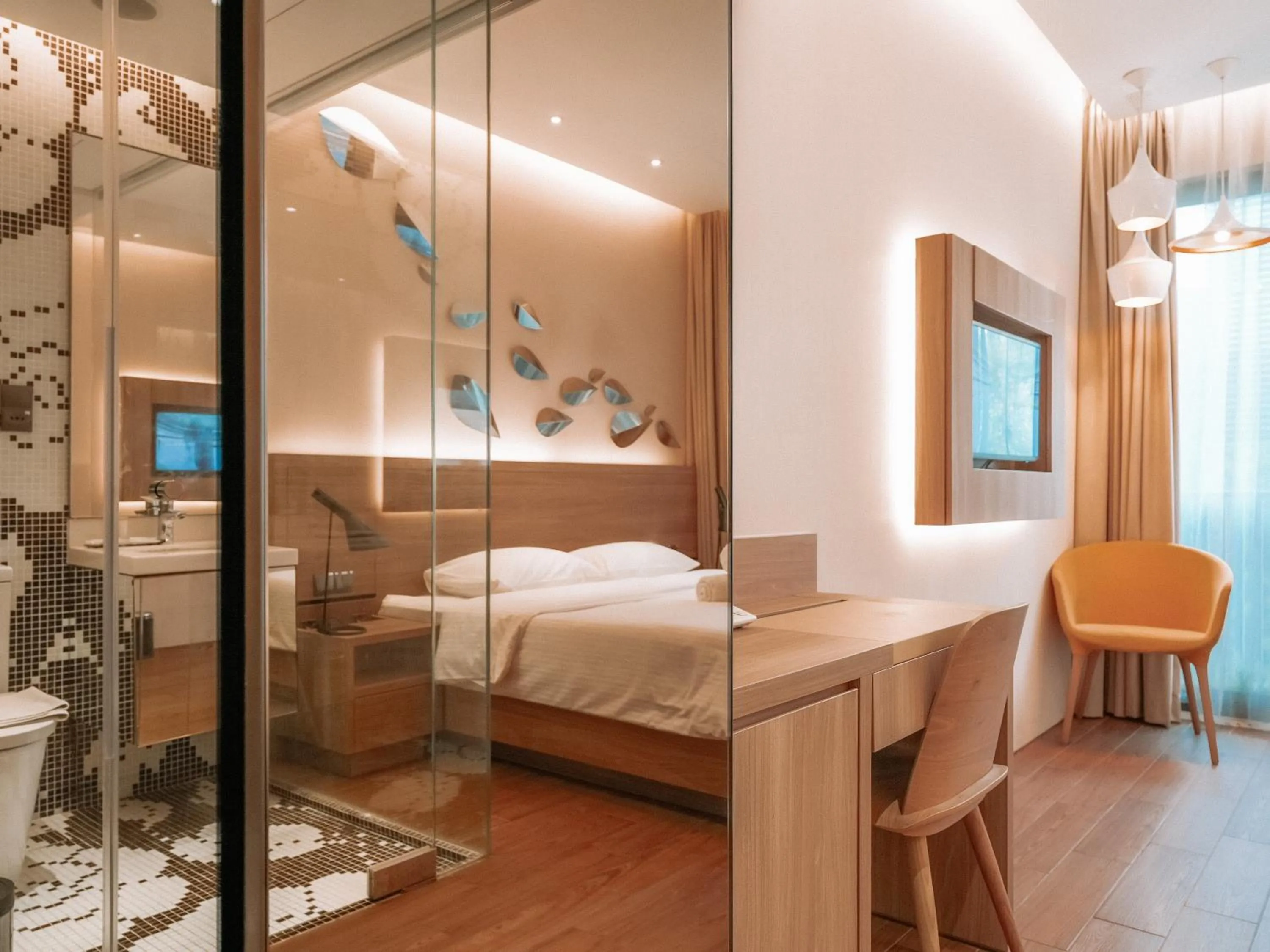 Bed in A Hotel Bugis