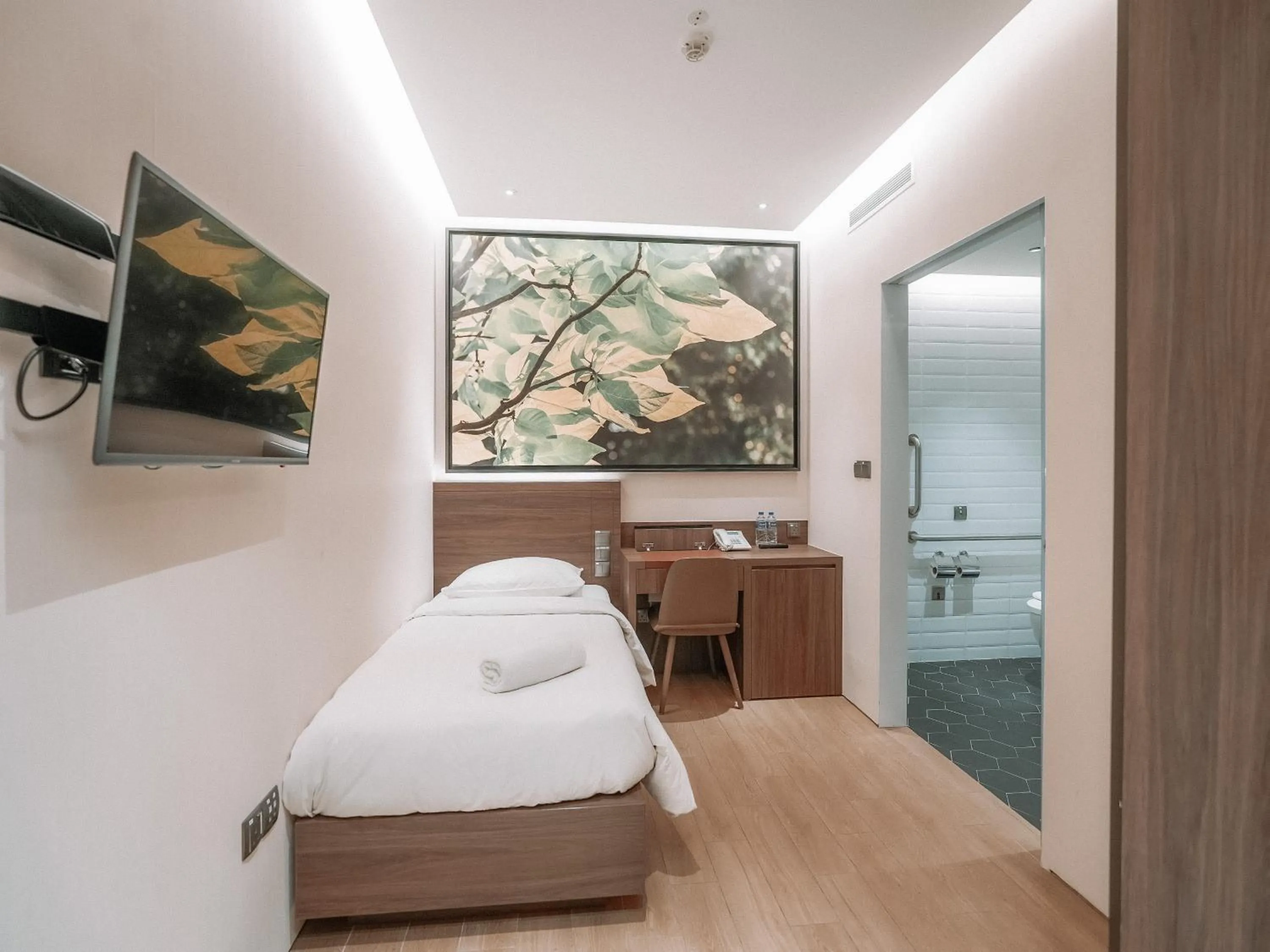 Bed in A Hotel Bugis