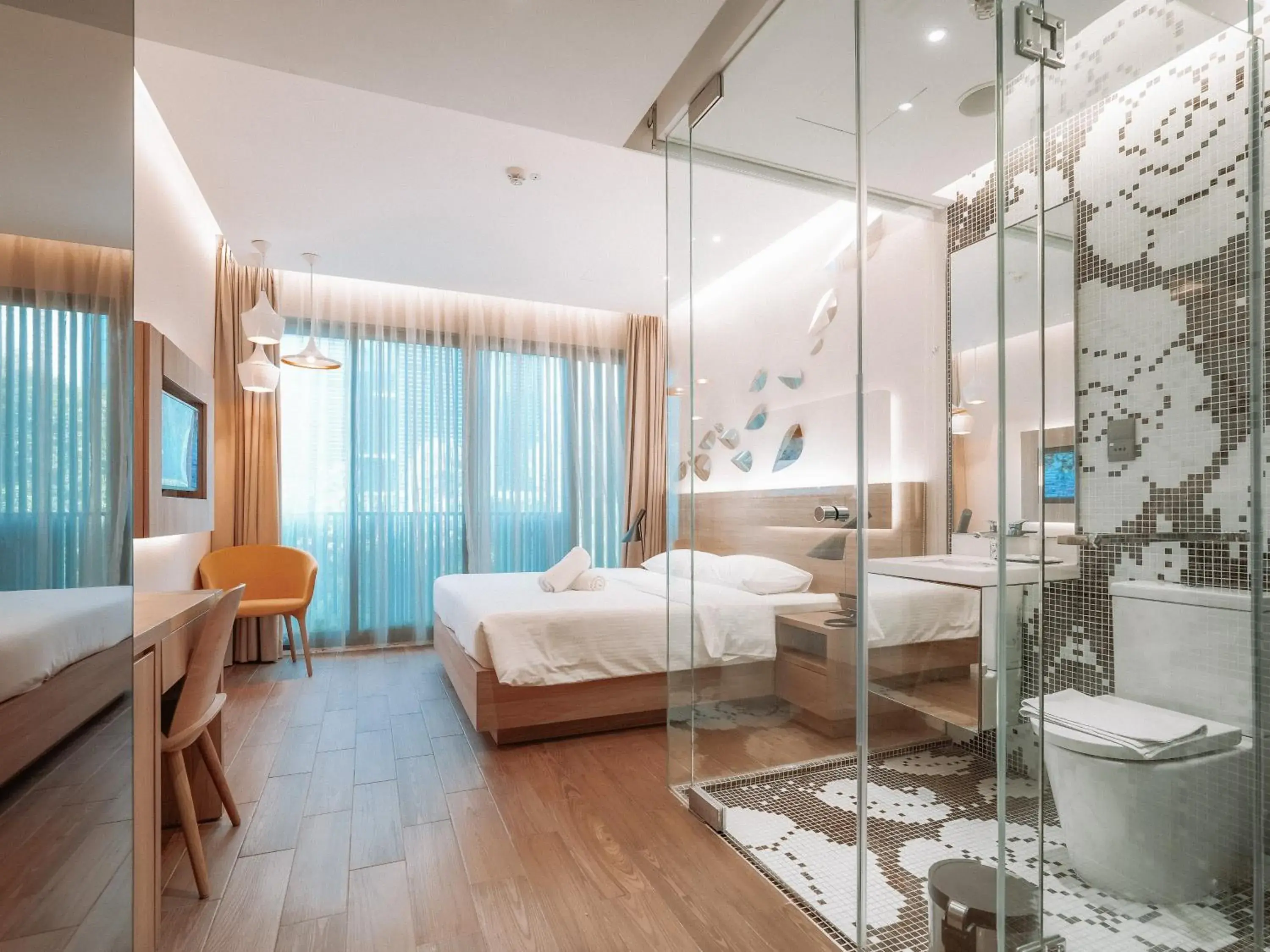 Premier King, Window in A Hotel Bugis Premier King, Window in A Hotel Bugis