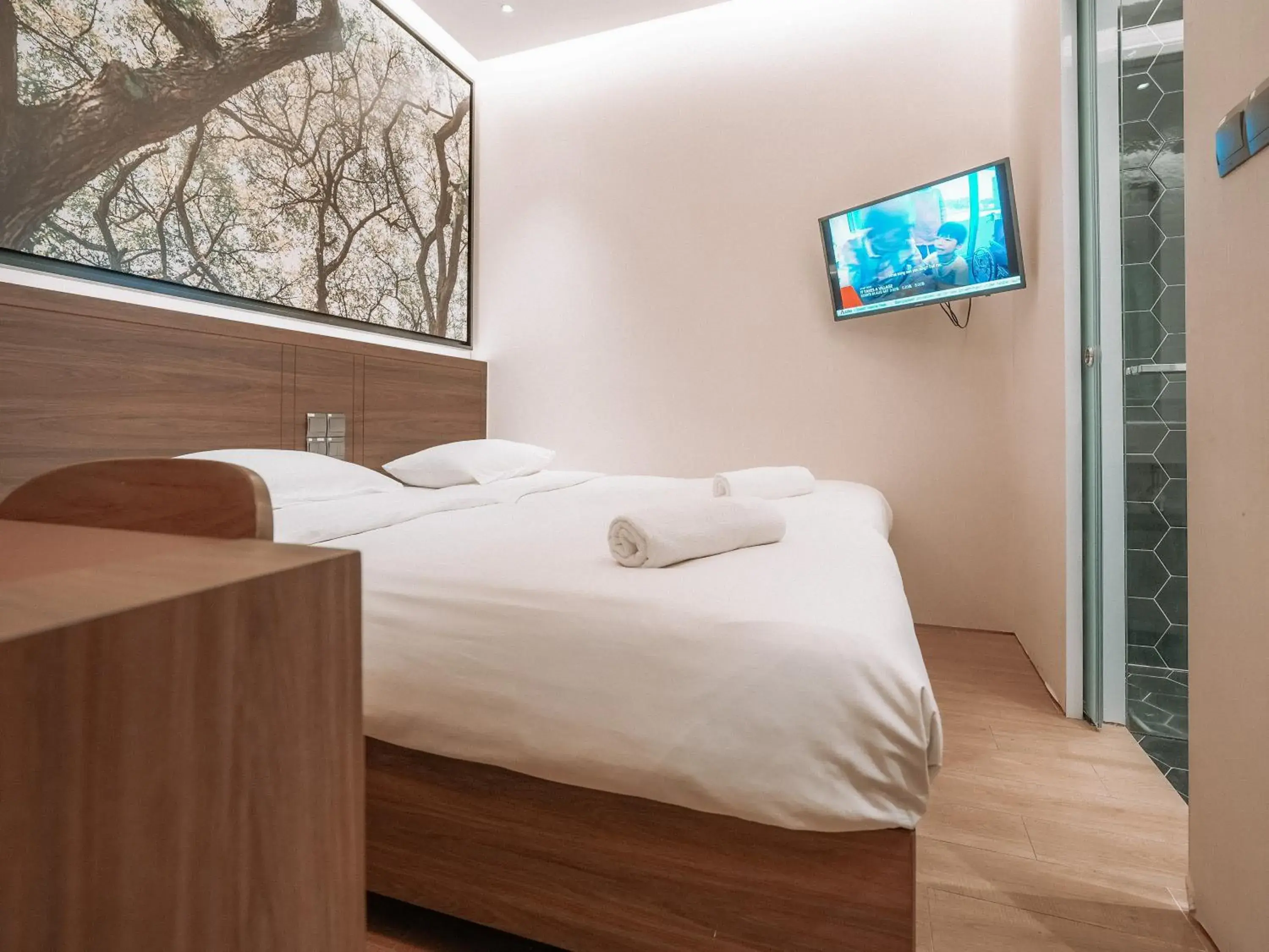 Bed in A Hotel Bugis Bed in A Hotel Bugis