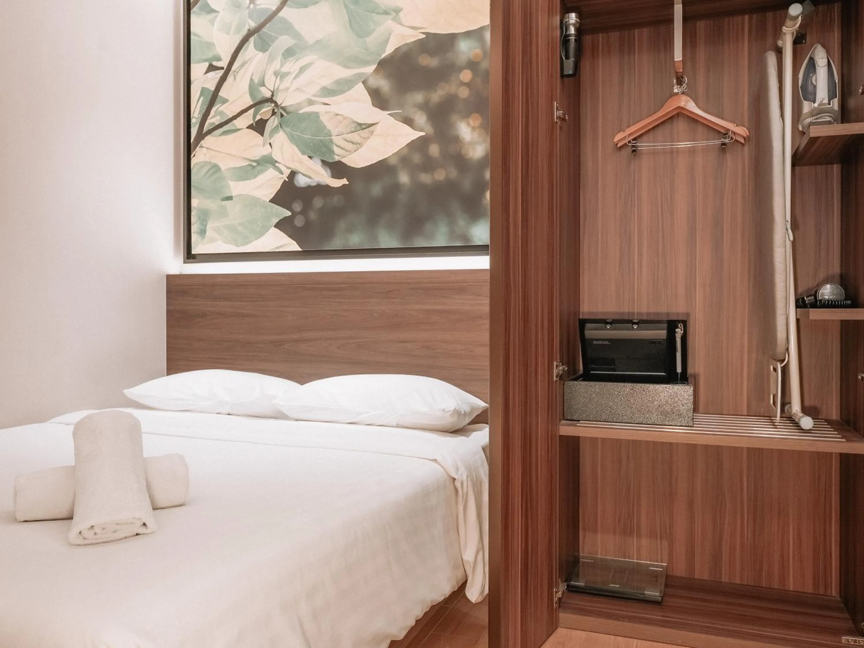 Bed in A Hotel Bugis